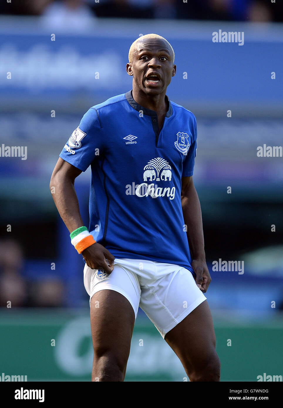 Fußball - Barclays Premier League - Everton V Burnley - Goodison Park Stockfoto