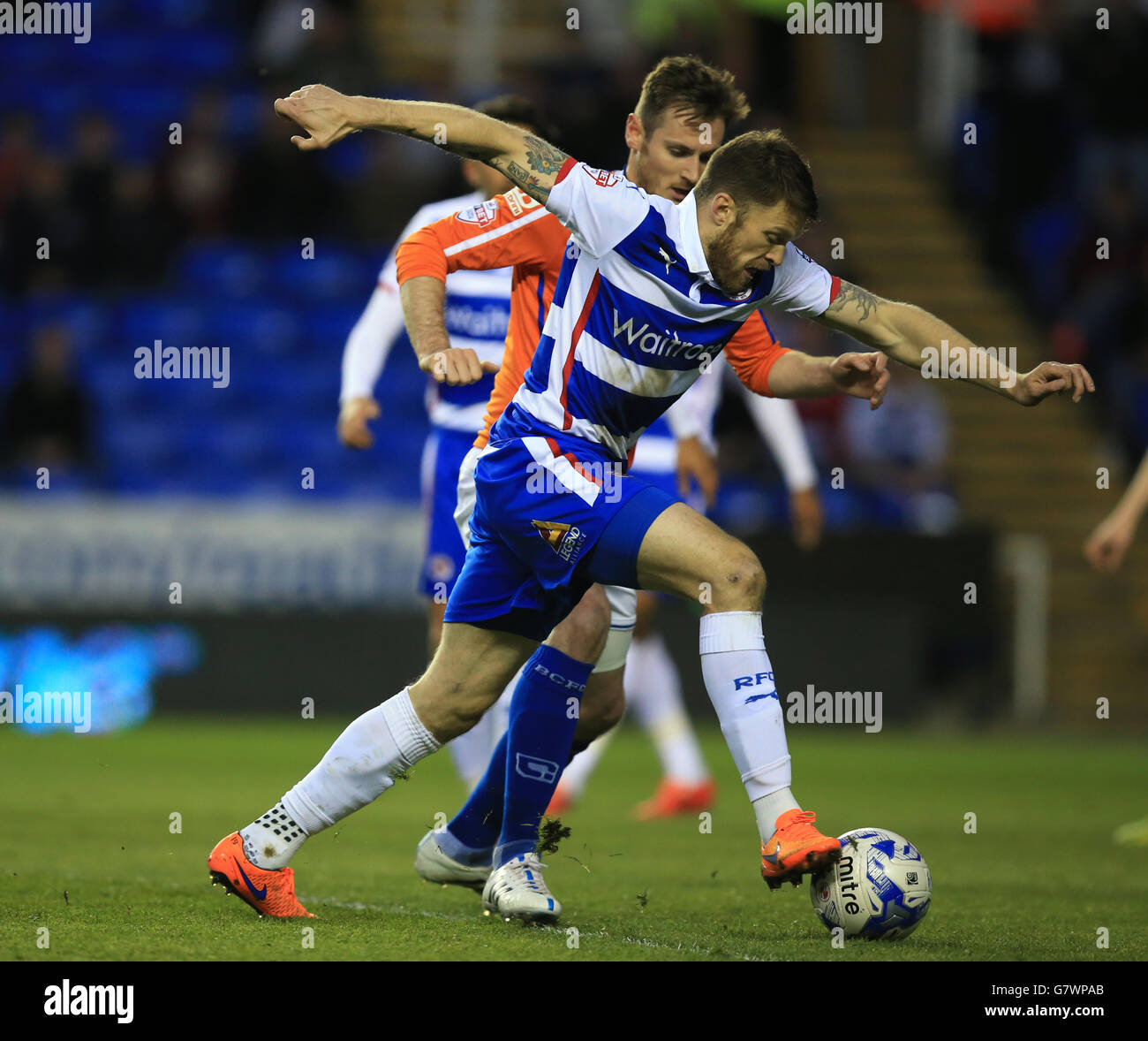 Fußball - Himmel Bet Meisterschaft - lesen V Birmingham City - Madejski-Stadion Stockfoto