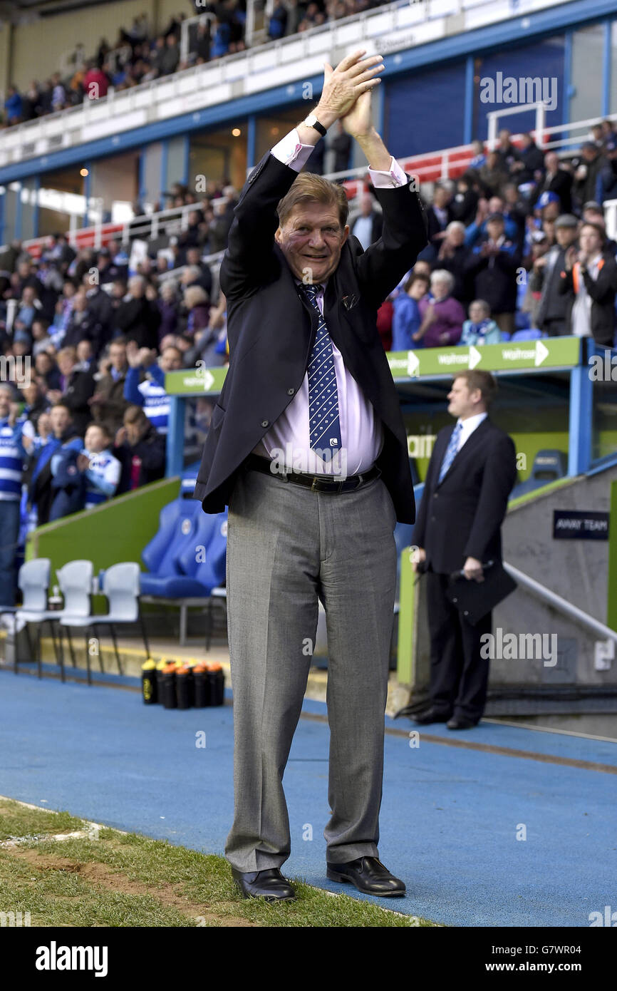 Fußball - Himmel Bet Meisterschaft - lesen V Birmingham City - Madejski-Stadion Stockfoto