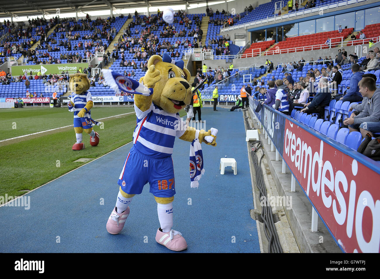 Fußball - Himmel Bet Meisterschaft - lesen V Brentford - Madejski-Stadion Stockfoto