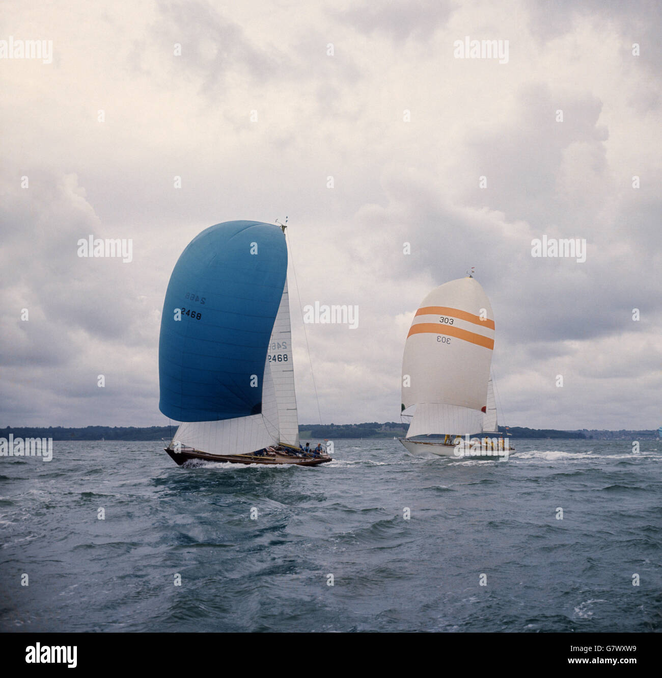 Segeln - Admirals Cup - Cowes Stockfoto