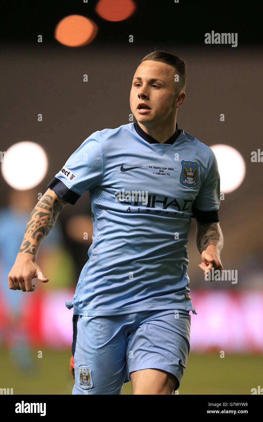 Fußball - FA Youth Cup - Final - Hinspiel - Manchester City V Chelsea - Stadt Fußballstadion Akademie Stockfoto