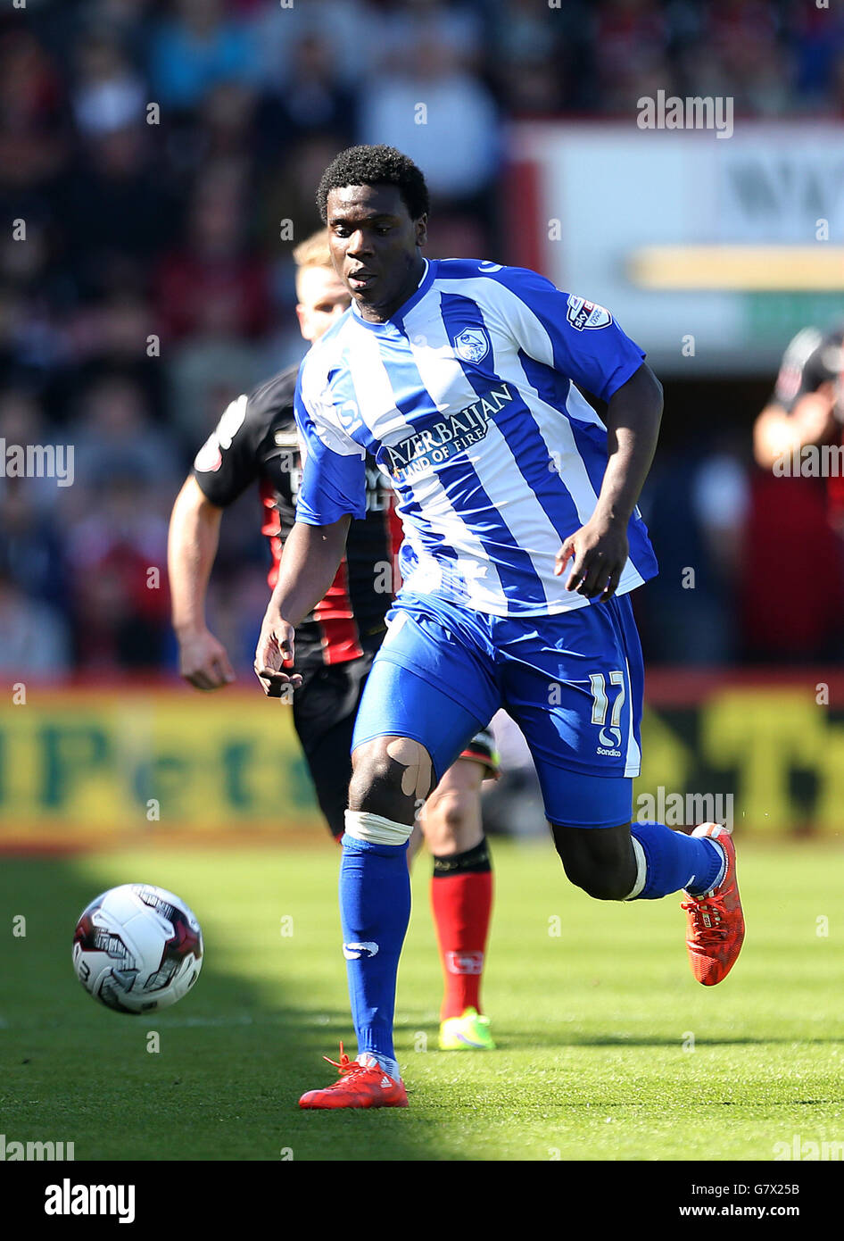 Fußball - Sky Bet Championship - Bournemouth gegen Sheffield Mittwoch - Dean Court. Jeremy Helan von Sheffield Wednesday Stockfoto