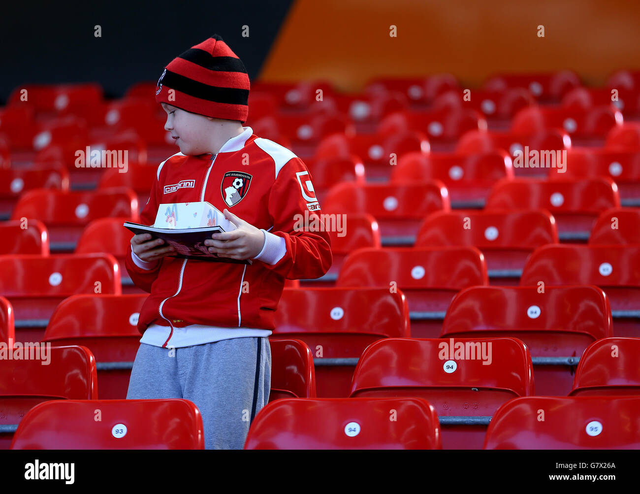 Fußball - Himmel Bet Meisterschaft - Bournemouth V Sheffield Wednesday - Dean Court Stockfoto