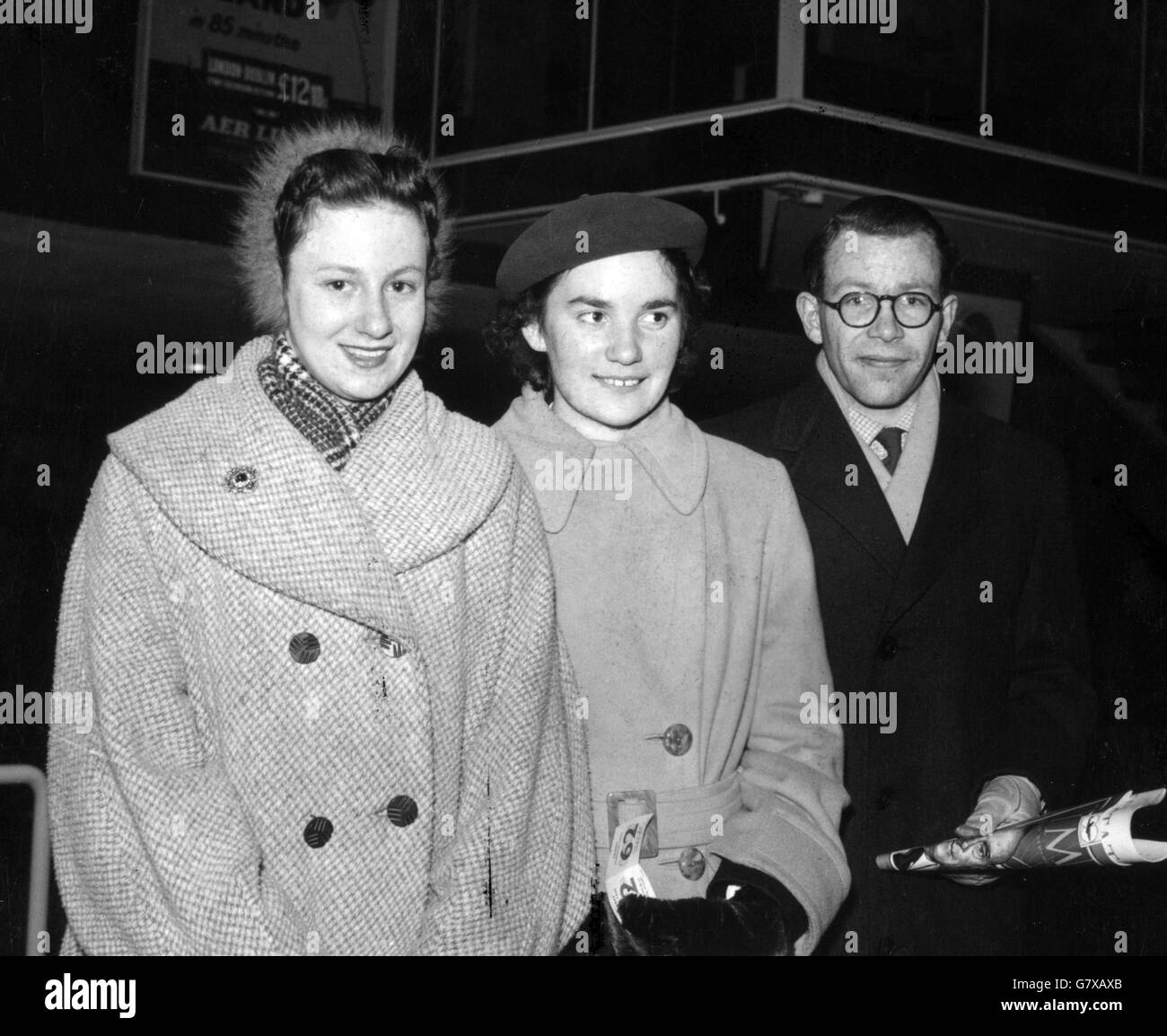 Jean scrivens und norah smalley Fotos und Bildmaterial in hoher