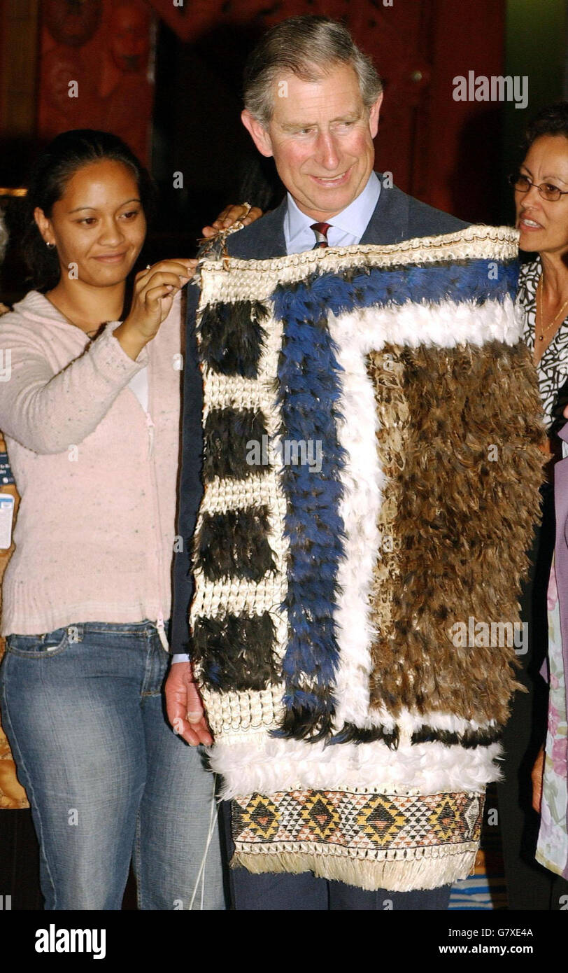 Maori korowai mantel Fotos und Bildmaterial in hoher Auflösung Alamy