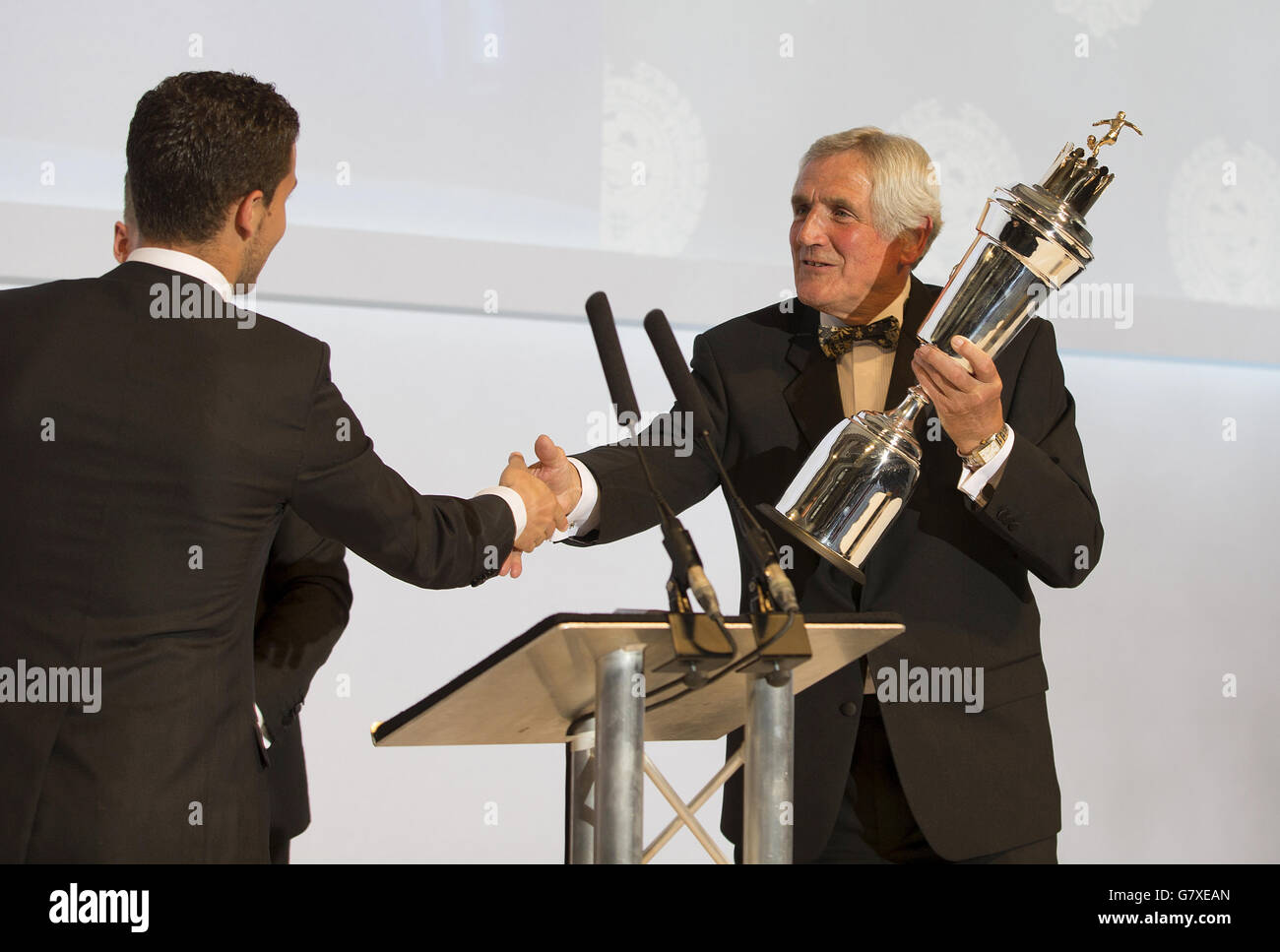 Fußball - PFA Spieler des Jahres 2015 - Grosvenor House Hotel Stockfoto