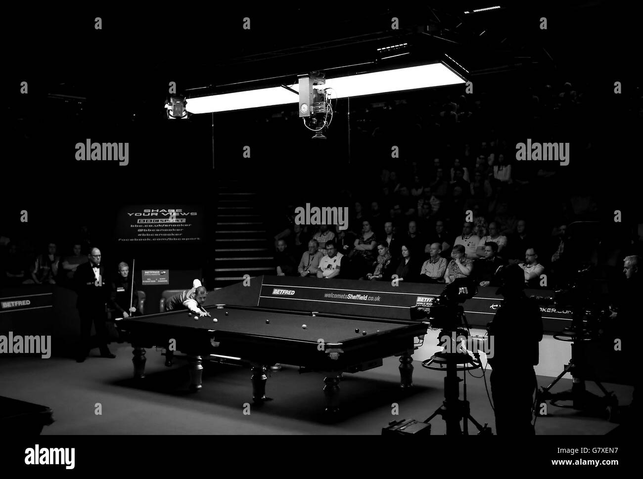 Snooker - Betfred WM - Tag 12 - Crucible Theatre Stockfoto