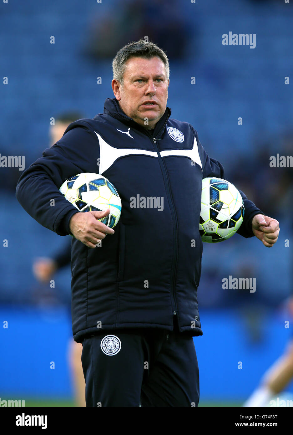 Fußball - Barclays Premier League - Leicester City V Chelsea - King Power Stadium Stockfoto