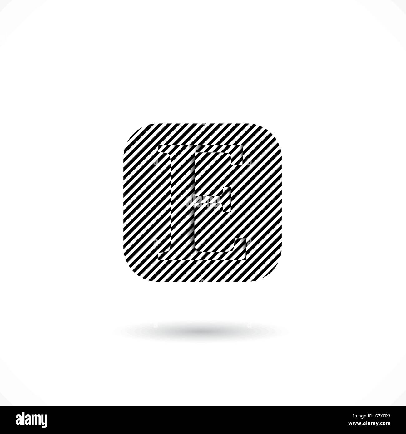 Kreative E-Brief-Symbol abstrakte Logo Vektor Entwurfsvorlage. E-Alphabet-Symbol. Corporate Unternehmen und Bildungseinrichtungen kreative Logo Stock Vektor