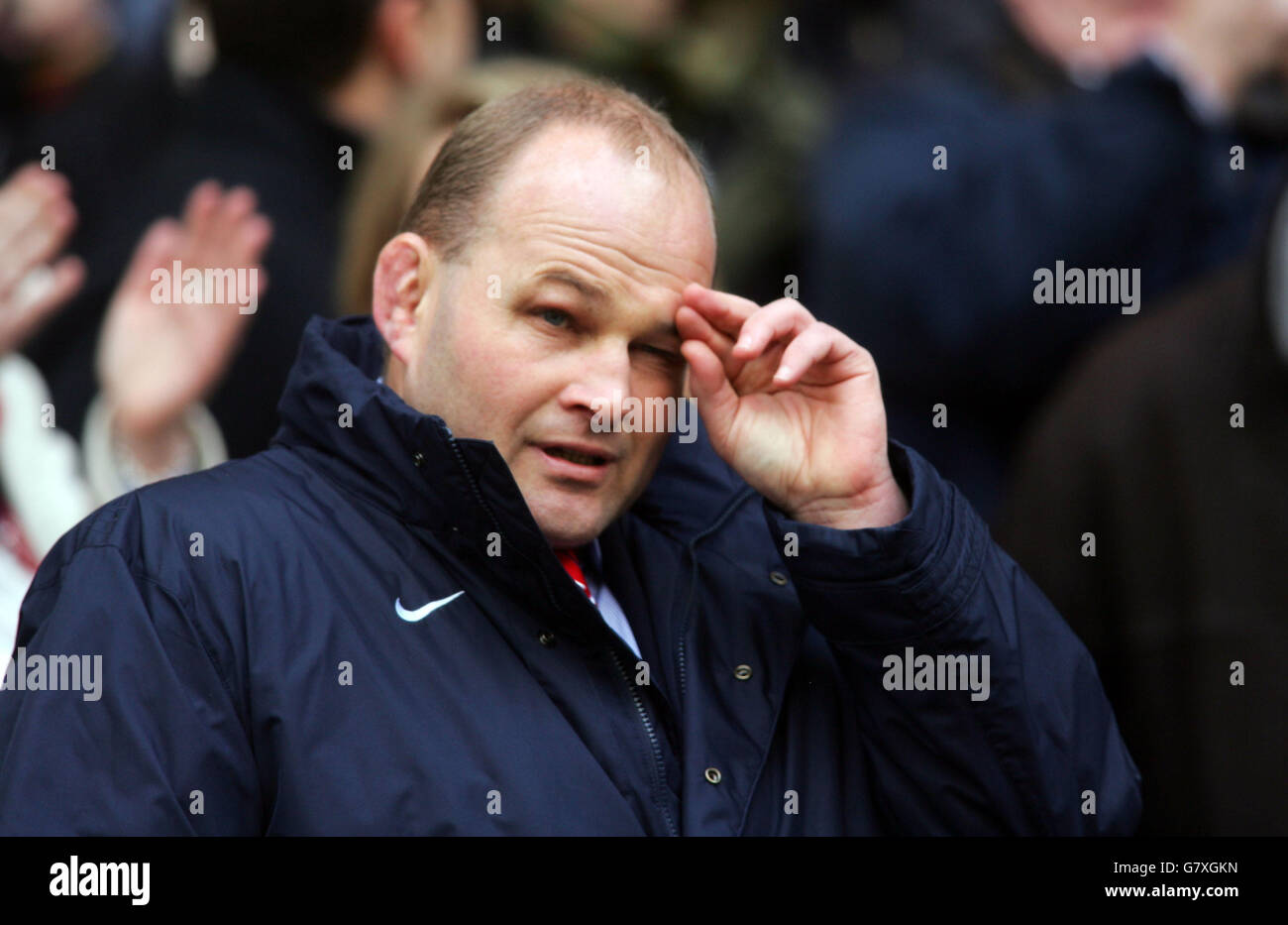 Rugby-Union - RBS 6 Nations Championship 2005 - England V Italien - Twickenham Stockfoto