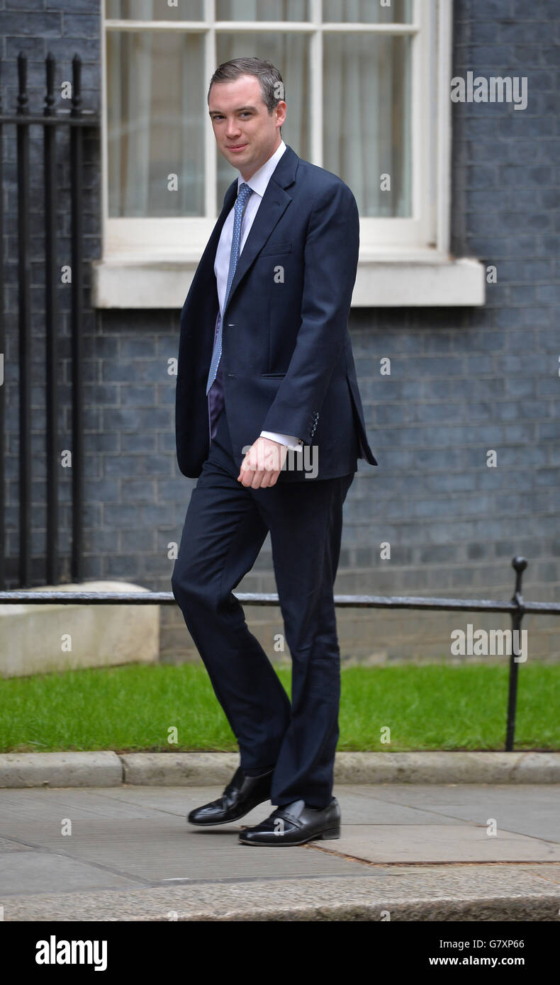 Neue Minister Team abgeschlossen Stockfoto