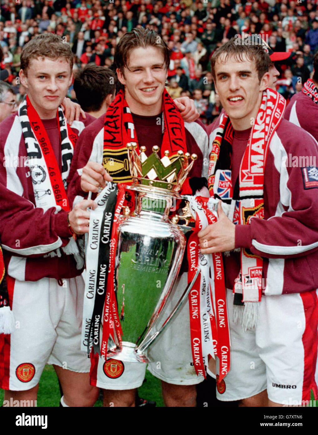 Fußball - Carling Premier League - Manchester United Stockfoto