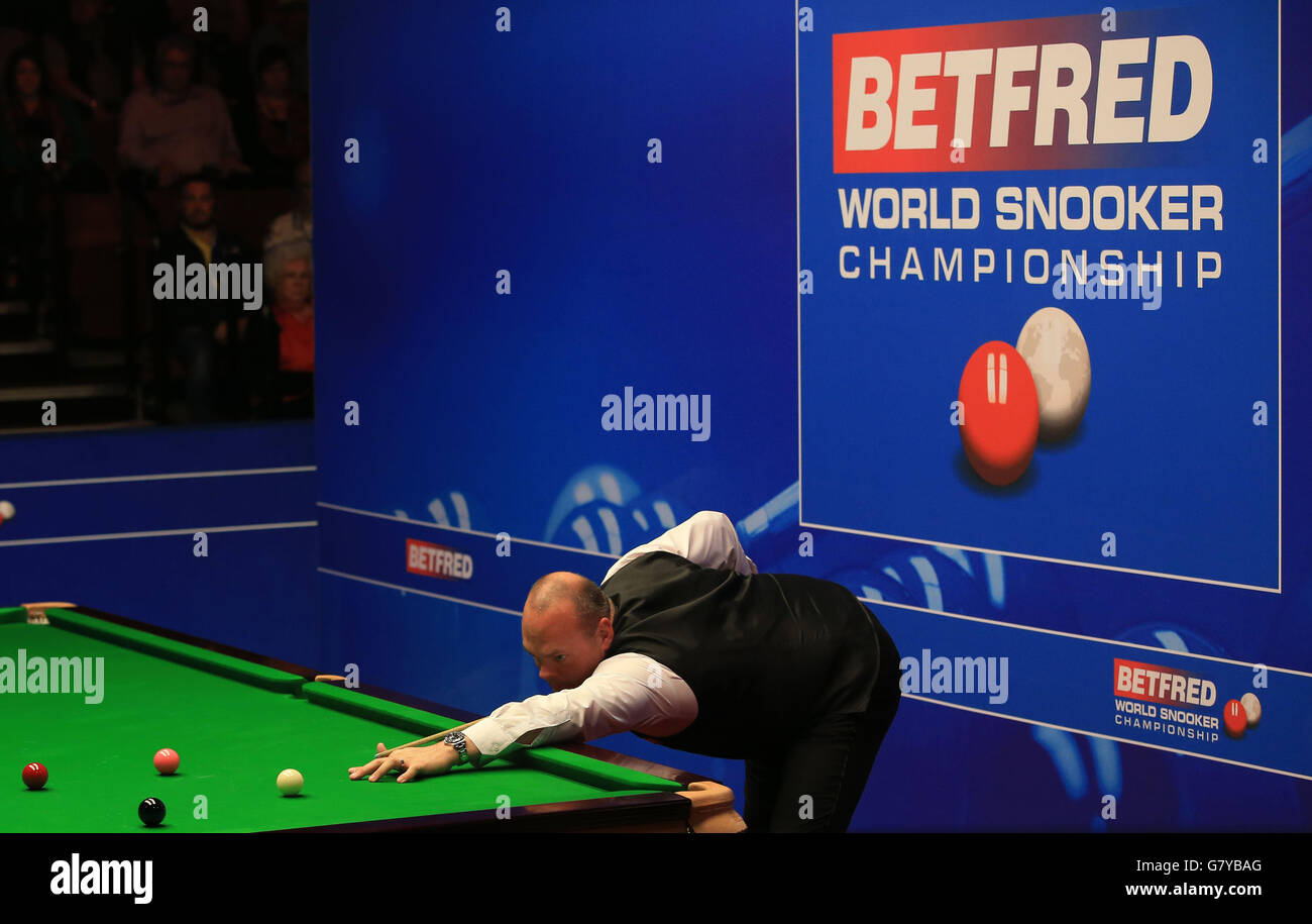 Snooker - Betfred World Championship - Tag elf - Crucible Theatre Stockfoto