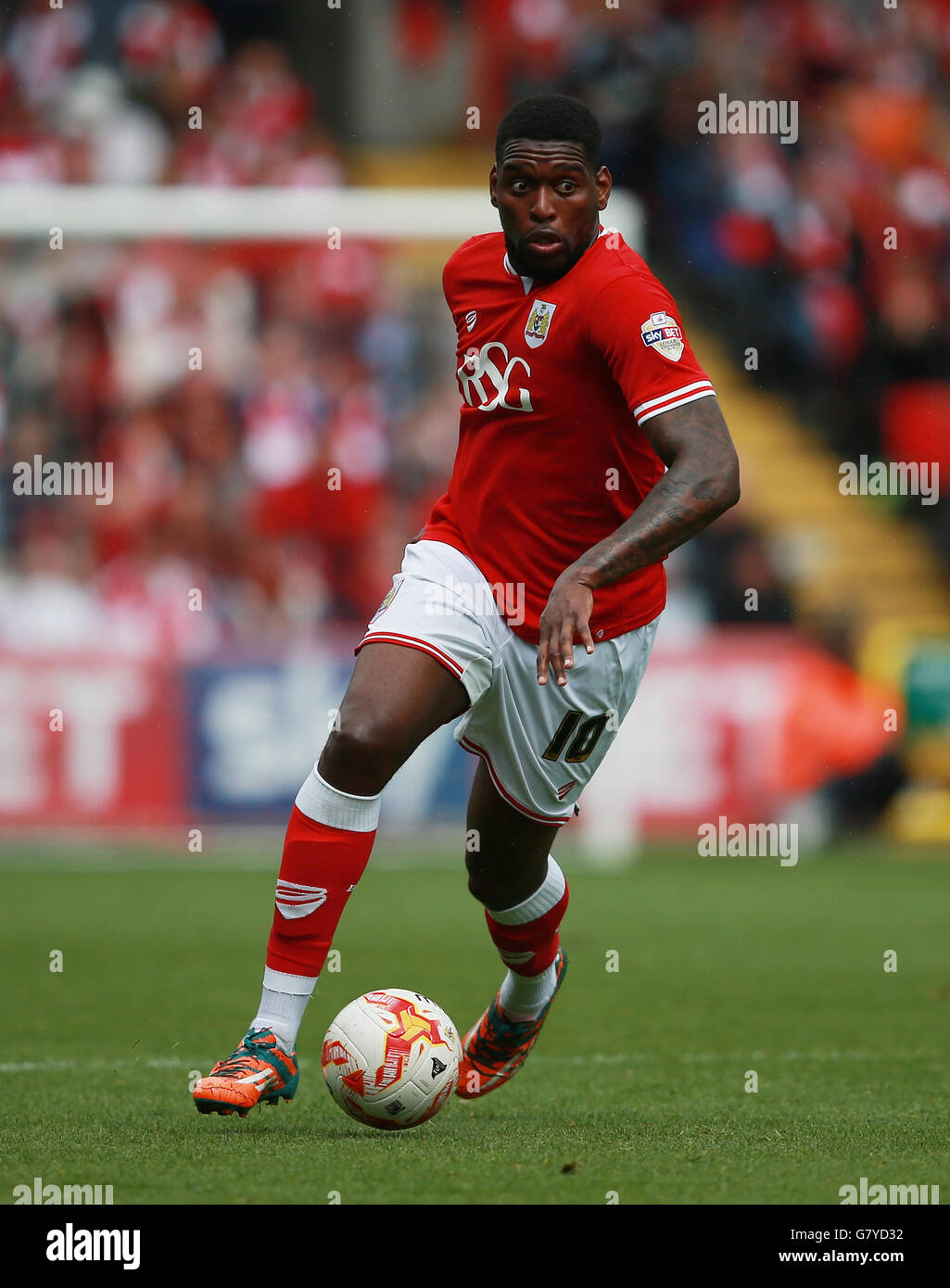 Fußball - Himmel Bet League One - Bristol City V Walsall - Ashton Gate Stockfoto