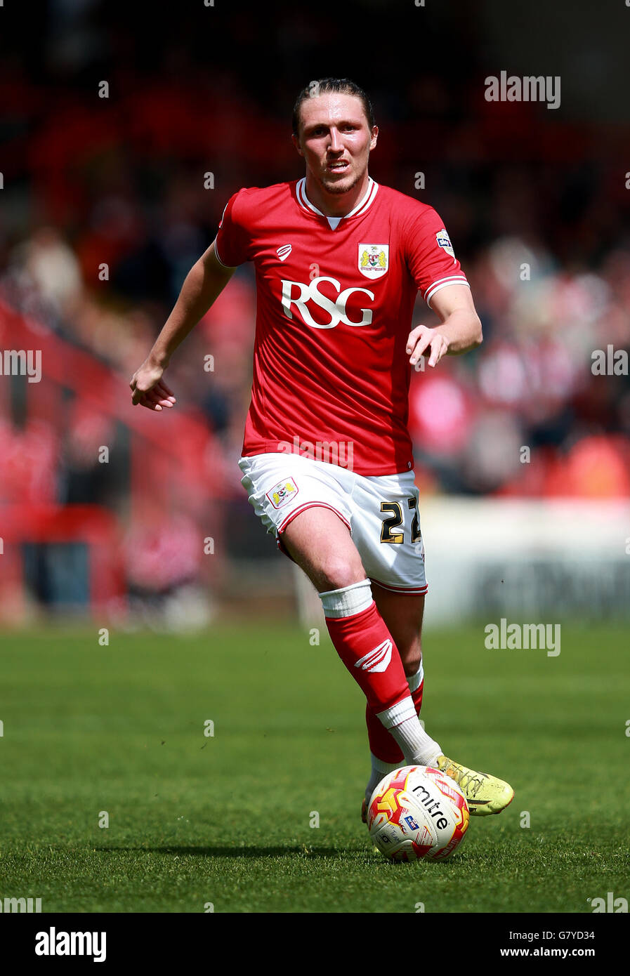 Fußball - Himmel Bet League One - Bristol City V Walsall - Ashton Gate Stockfoto