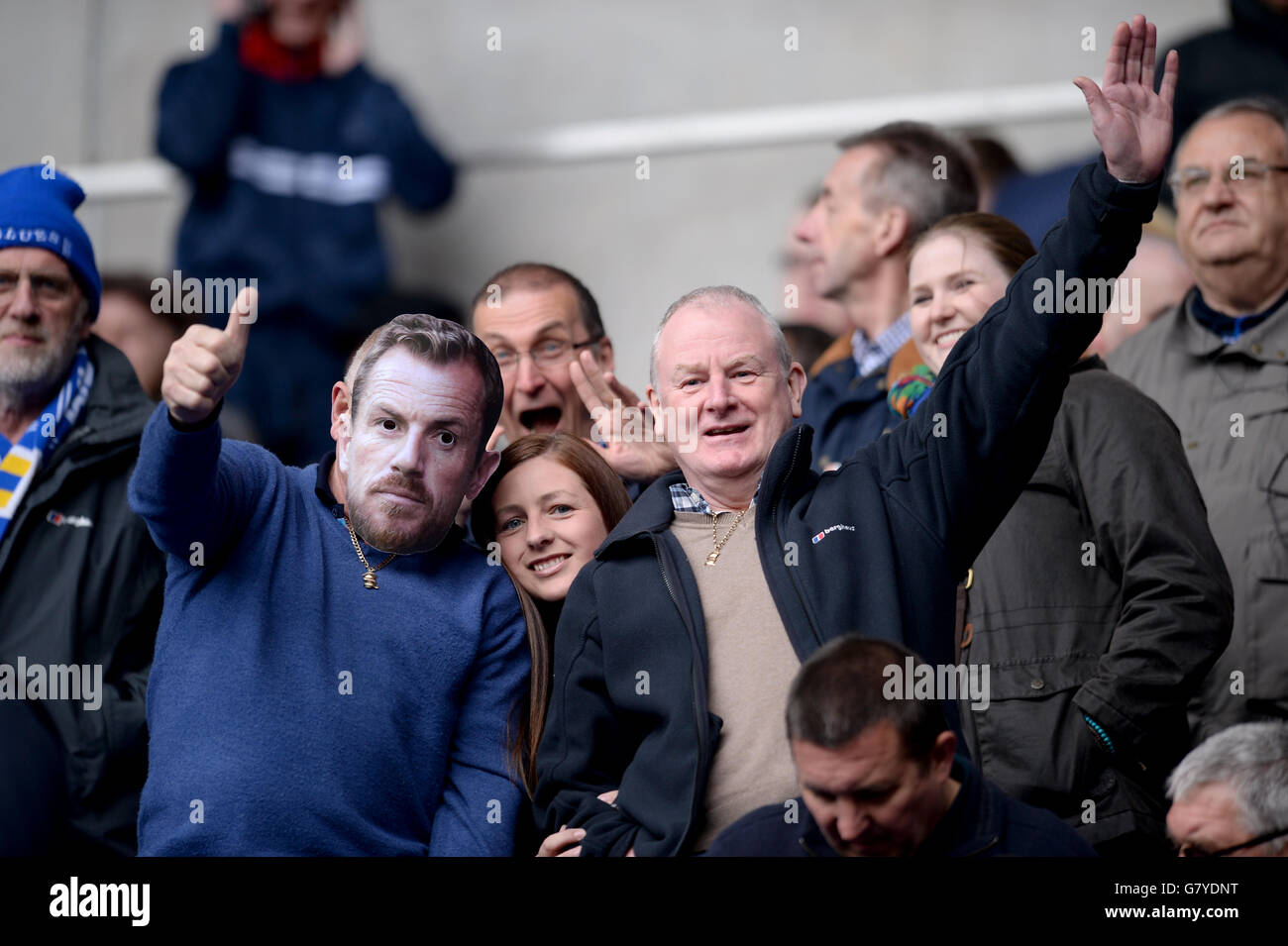 Fußball - Himmel Bet Meisterschaft - Bolton Wanderers gegen Birmingham City - Macron Stadion Stockfoto