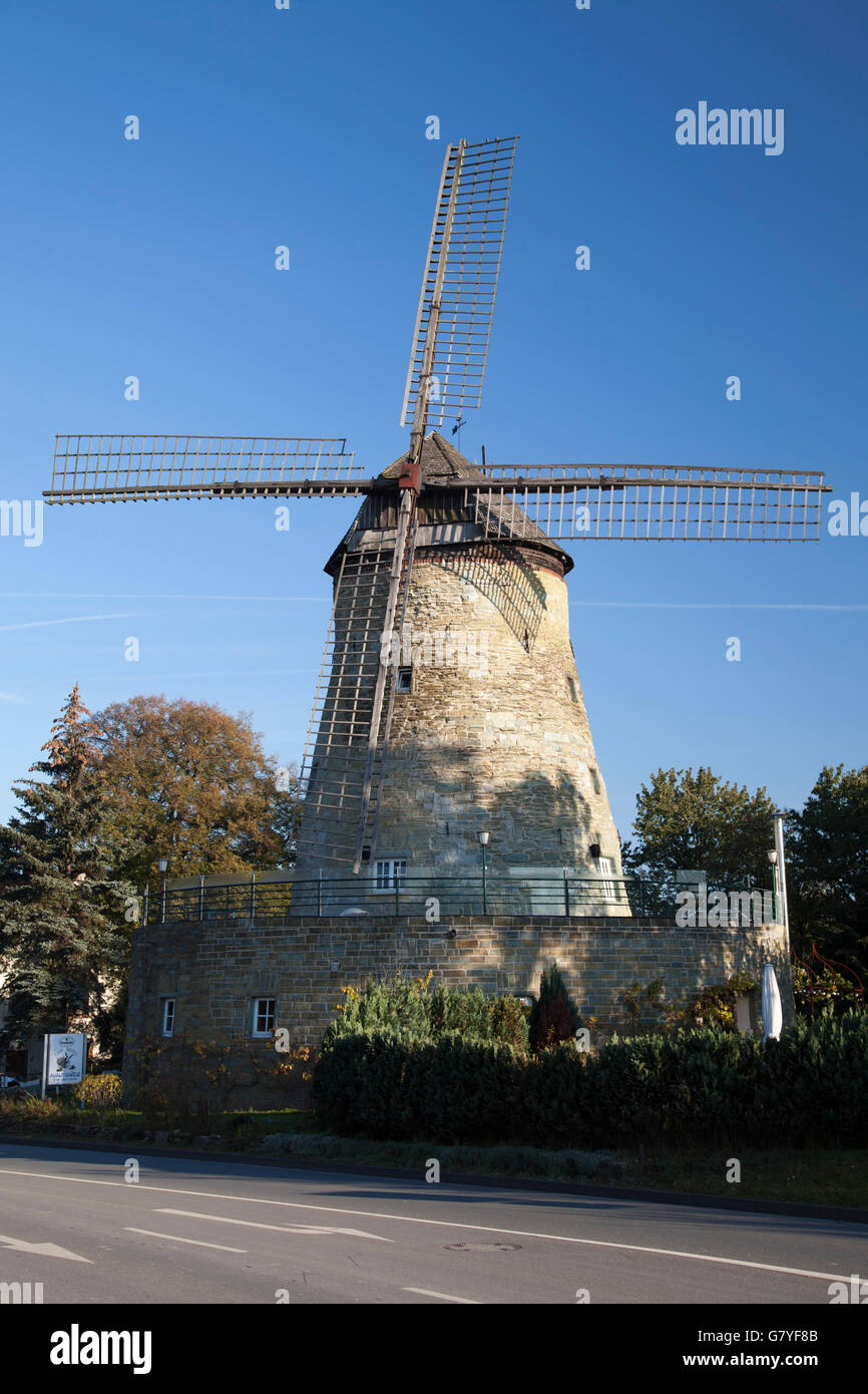 Alte Mühle, Werl, Wallfahrtsort, Soest District, North Rhine-Westphalia, PublicGround Stockfoto