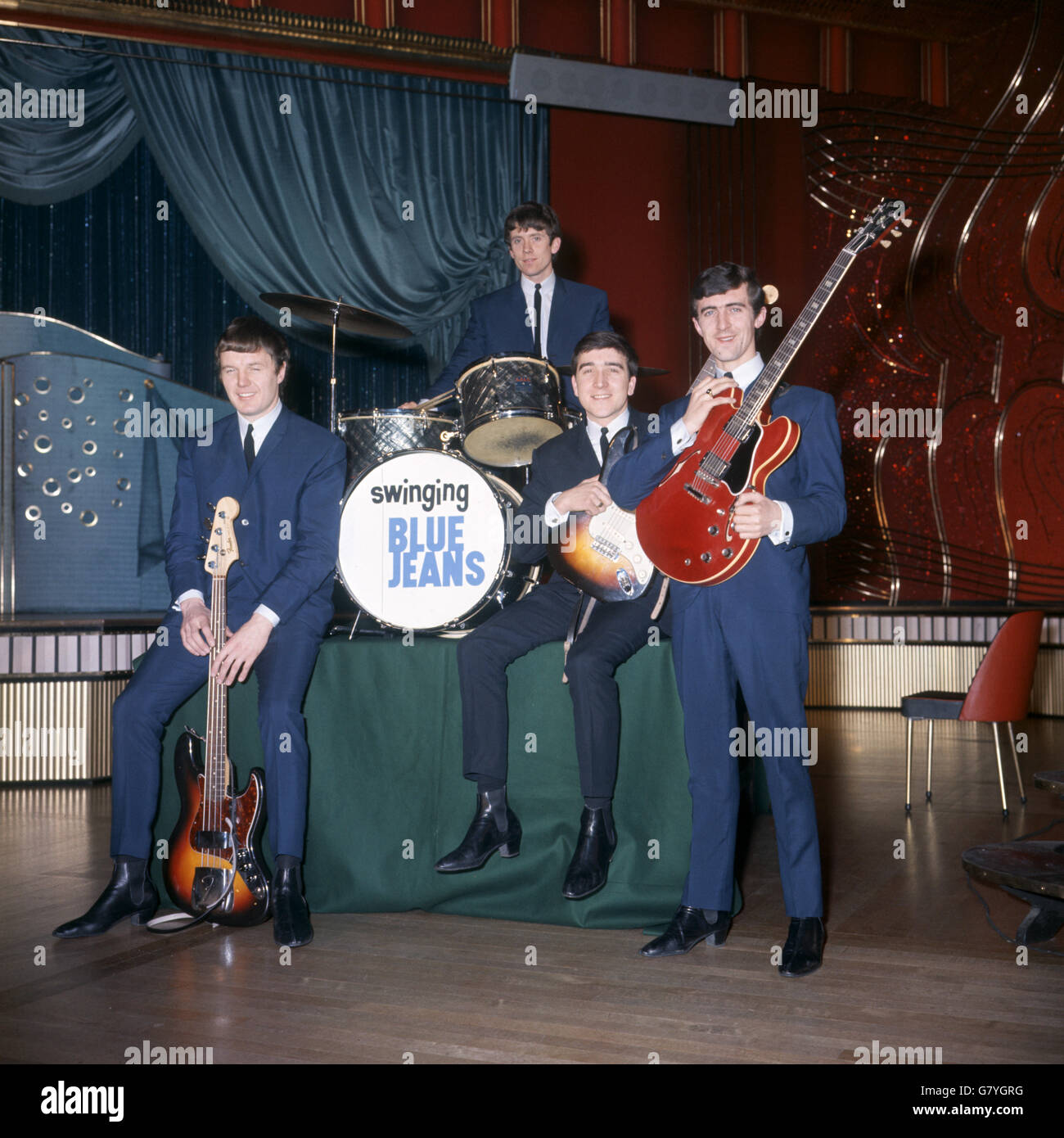 Musik - Swinging Blue Jeans - London Stockfoto