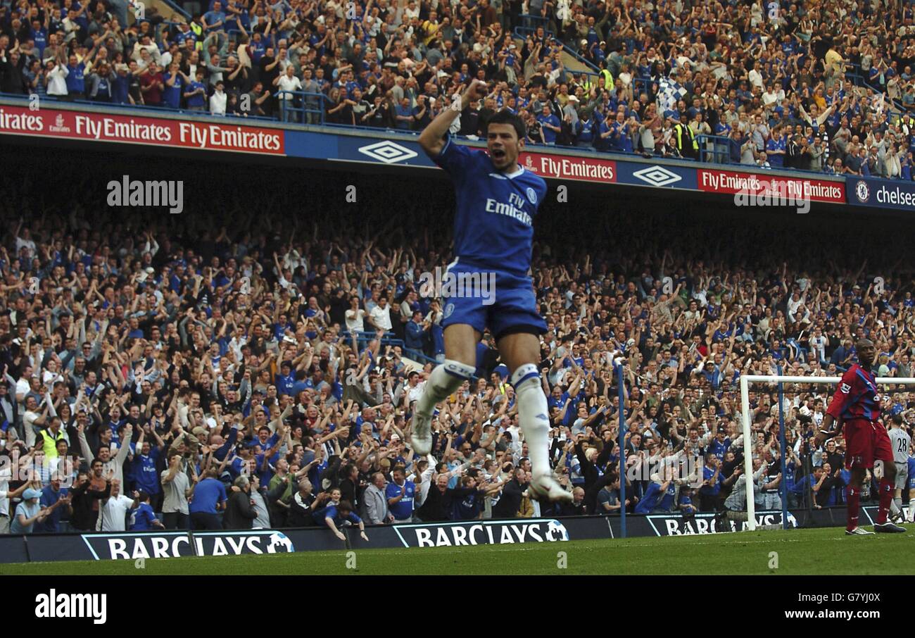 Fußball - FA Barclays Premier League - Chelsea V Crystal Palace - Stamford Bridge Stockfoto