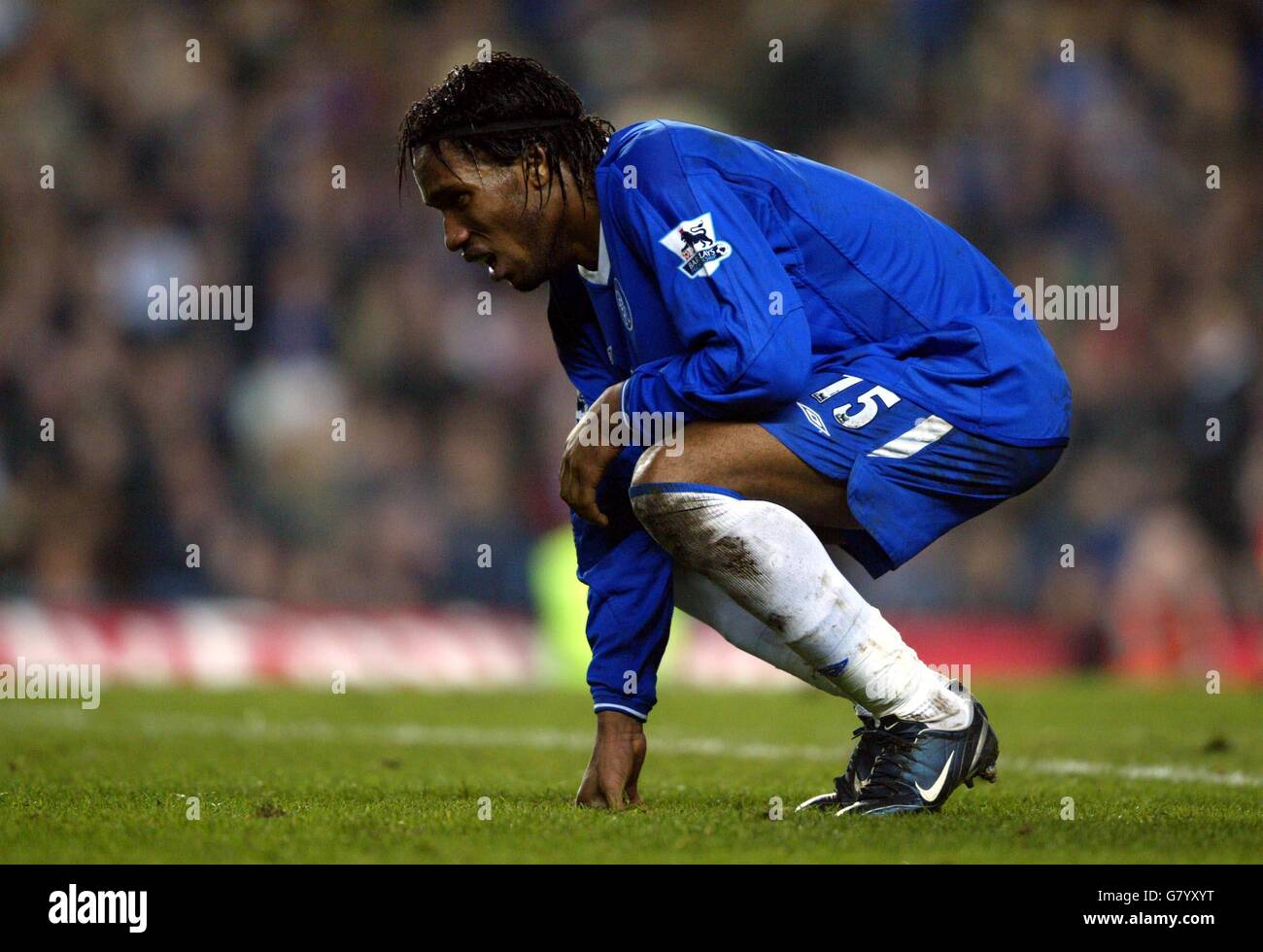 Fußball - FA Barclays Premier League - Chelsea V West Bromwich Albion - Stamford Bridge Stockfoto