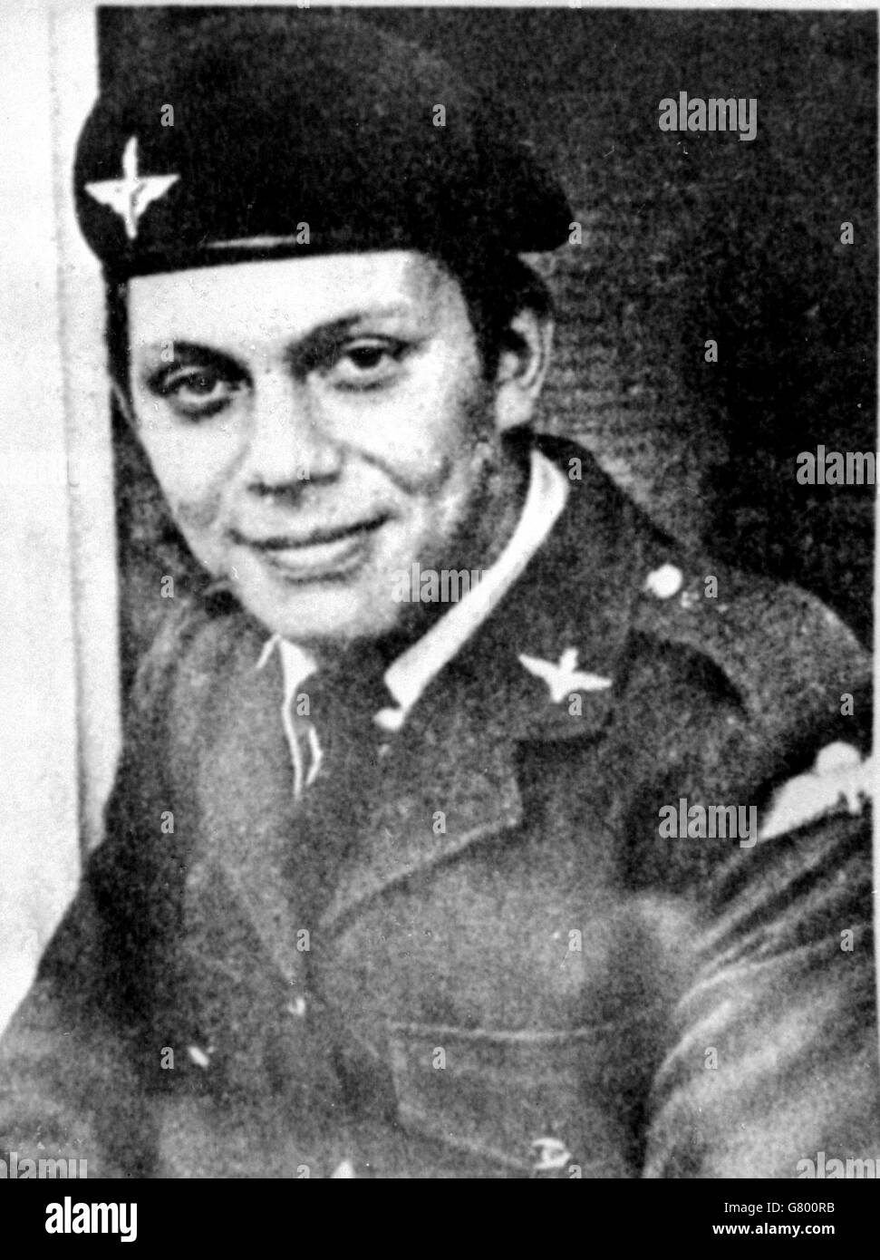 UNDATED PICTURE Sergeant Ian John McKay, der heute bekannt gegeben wurde, wurde mit dem Victoria Cross in der Falklands Honors List ausgezeichnet Sgt McKay aus Rotherham, Yorks, starb als Zugführer von 3 para in der Schlacht um den Mount Longdon. Stockfoto