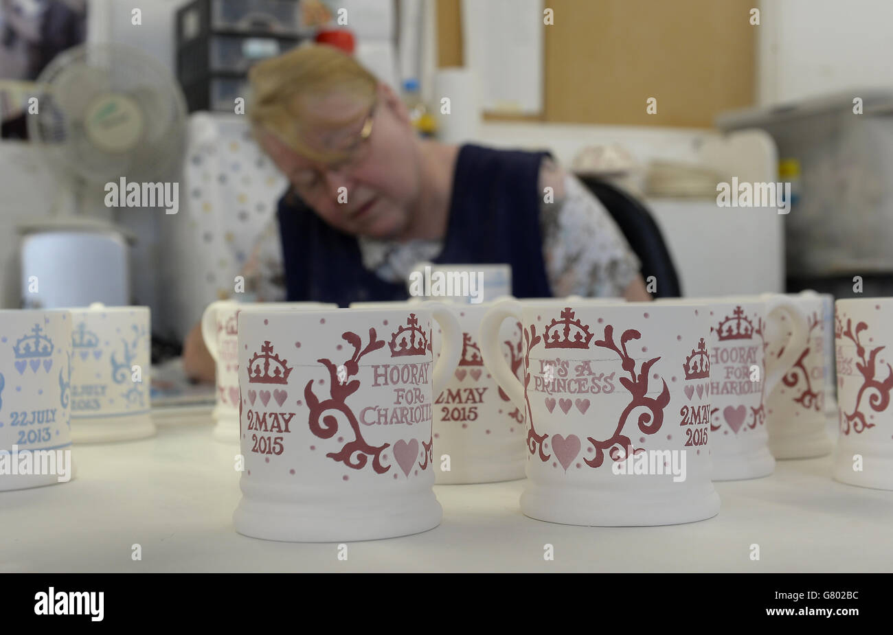 Königliche baby Stockfoto