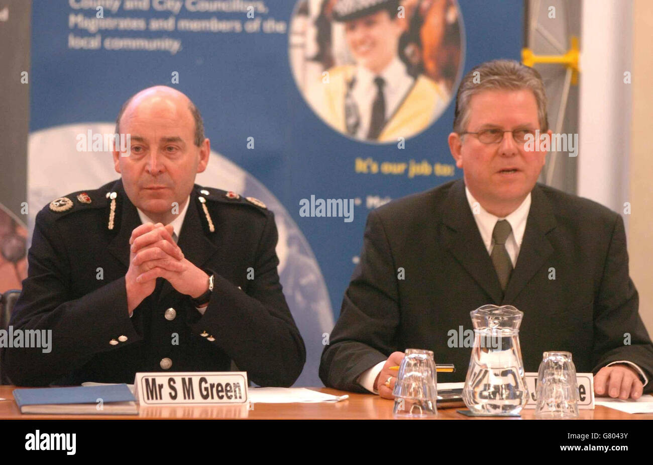 Nottinghamshire Polizei Behörde treffen - County Hall Stockfoto