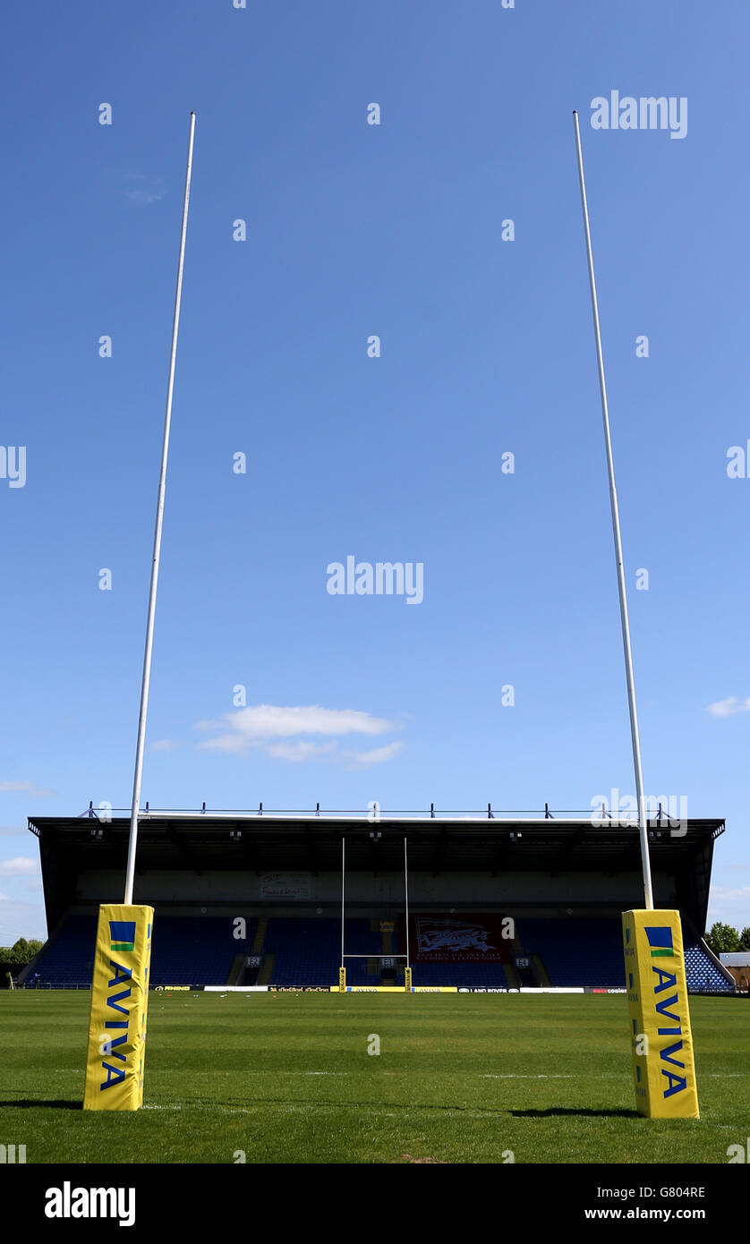 Rugby-Union - Aviva Premiership - London Welsh V Saracans - Kassam Stadion Stockfoto