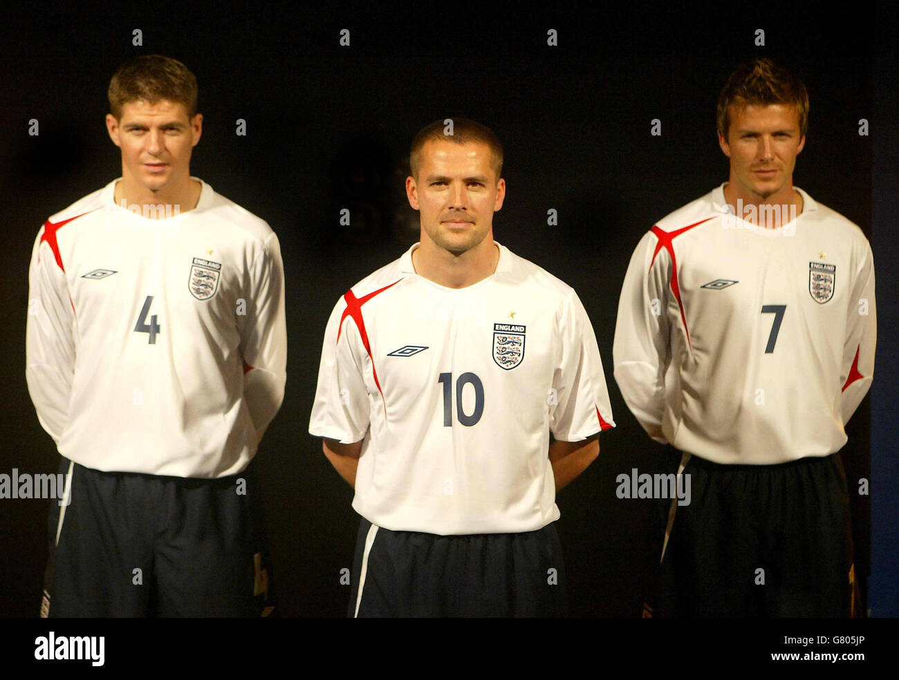 Fußball - England-Kit-Start - Lowry Hotel Stockfoto