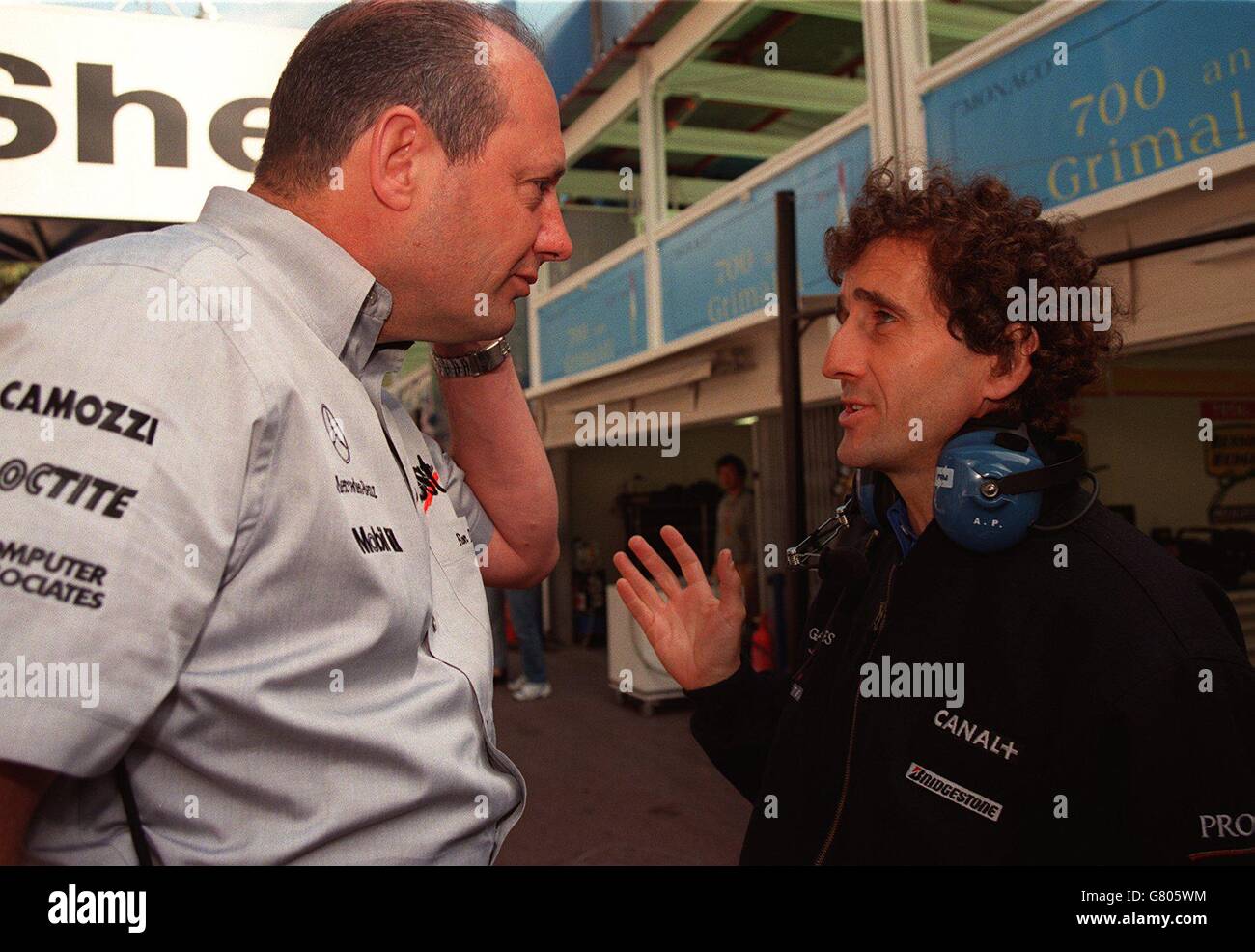 Formel 1... Monaco Grand Prix- Stockfoto