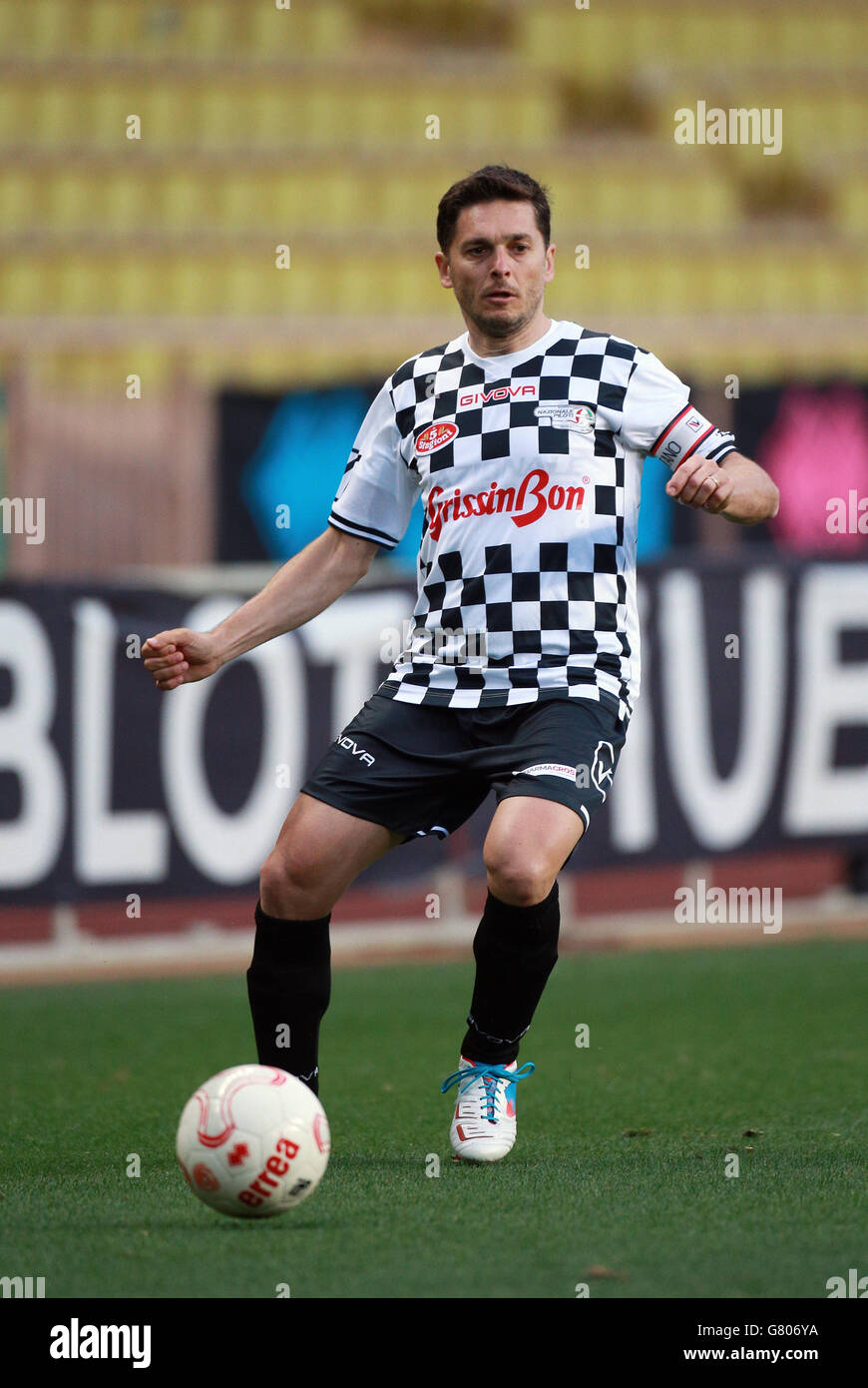 Formel 1 - Monaco Grand Prix - Fahrer Fußballspiel - Stade Louis II Stockfoto