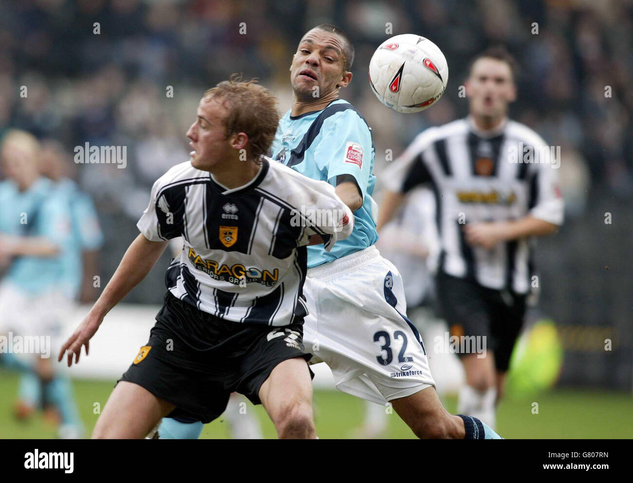 Fußball - Coca-Cola Football League Two - Notts County V Bristol Rovers - Meadow Lane Stockfoto