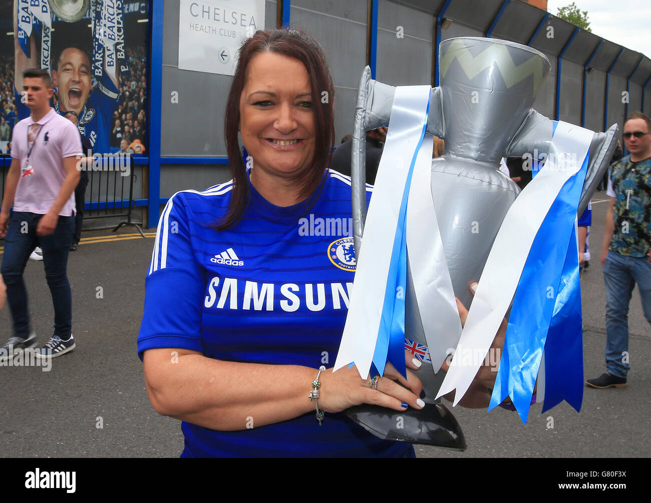 Fußball - Barclays Premier League - Chelsea V Sunderland - Stamford Bridge Stockfoto