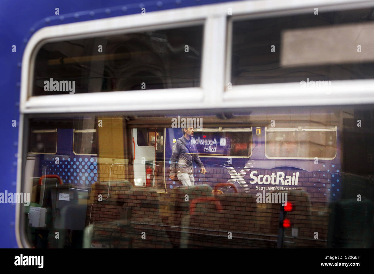 ScotRail Lager Stockfoto