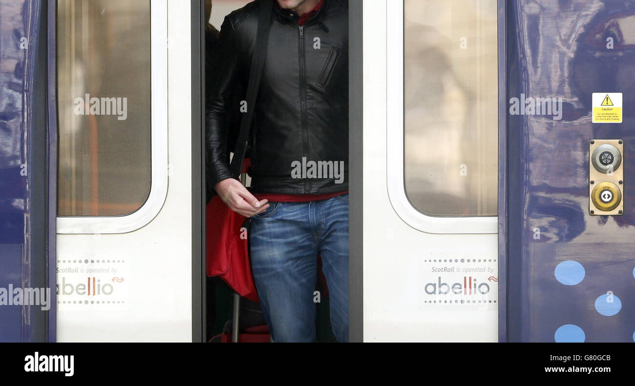 ScotRail Lager Stockfoto