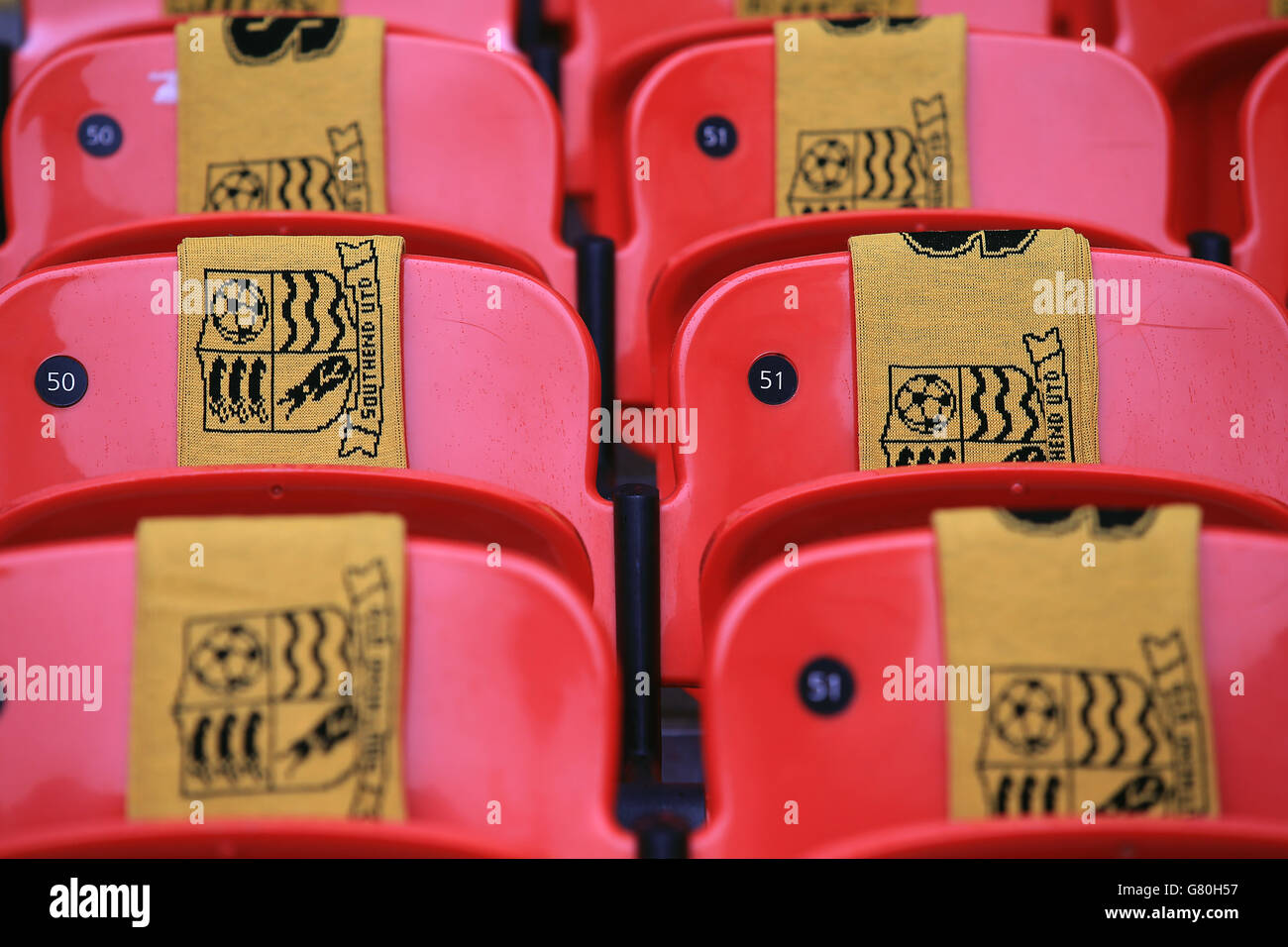 Fußball - Himmel Bet League Two - Play Off - Finale - Southend United gegen Wycombe Wanderers - Wembley-Stadion Stockfoto
