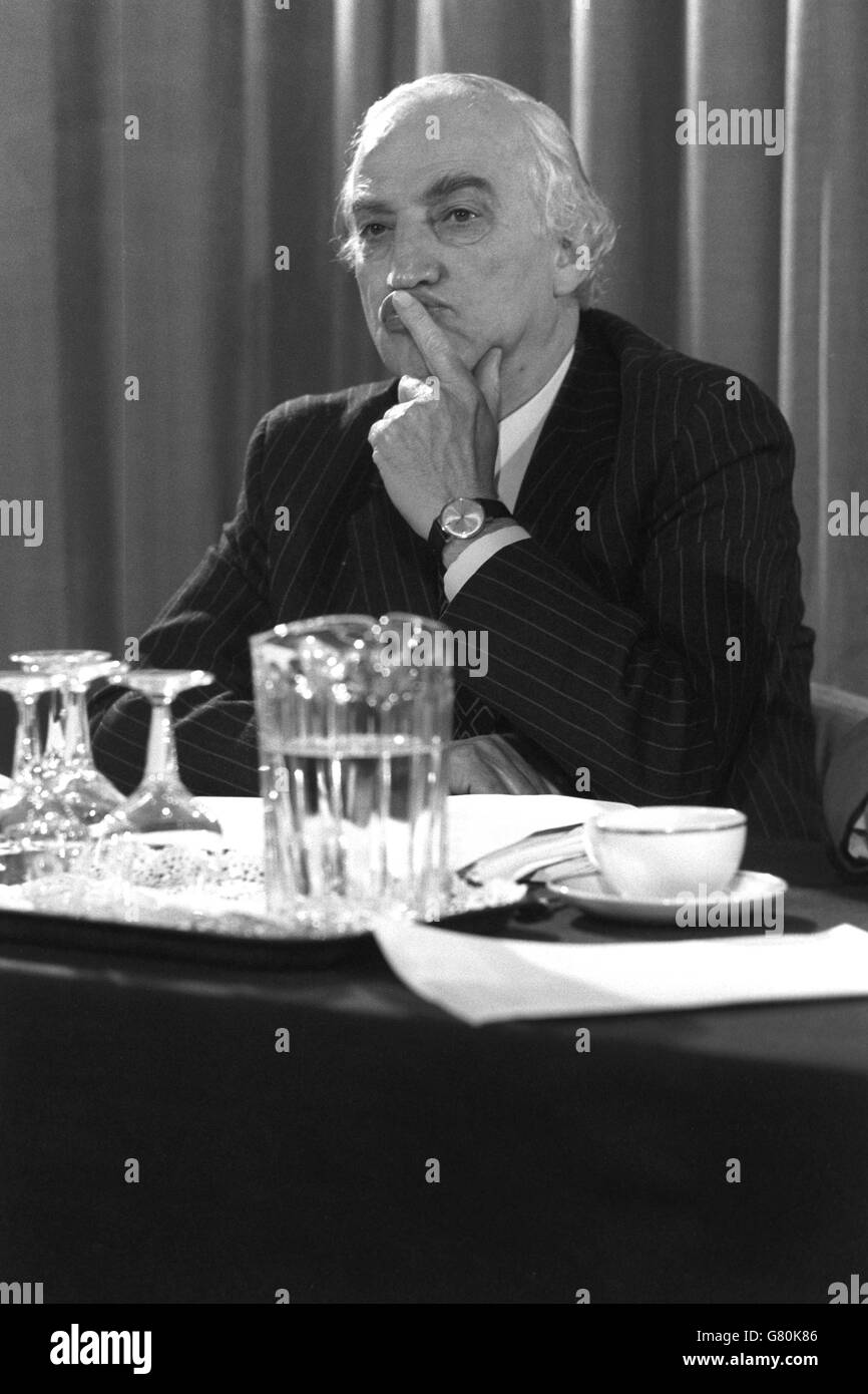 Politik - europäisches Referendum - marktfreundliche Labour Campaign für Großbritannien in Europa - Frederick Peart - London Stockfoto