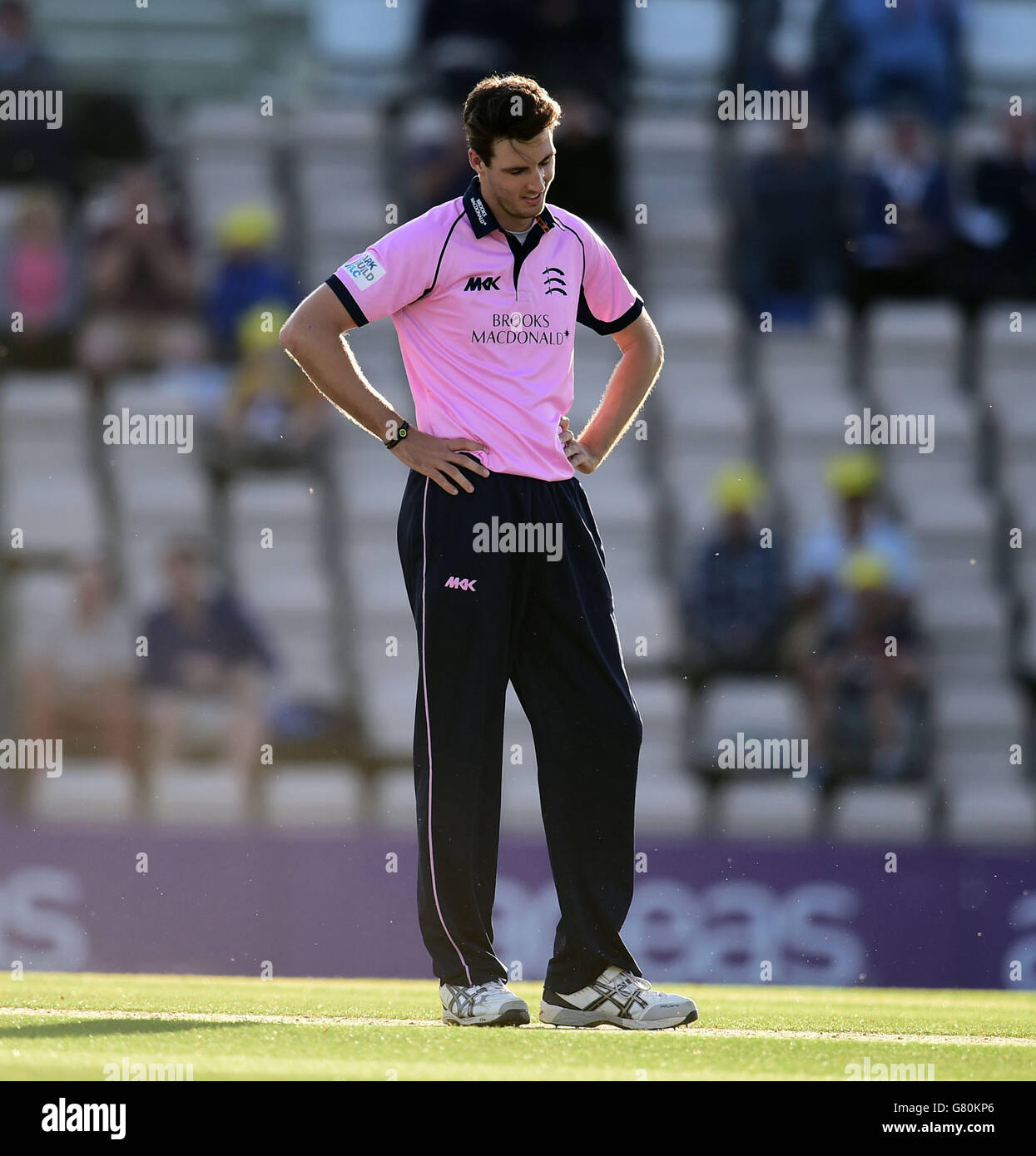 Cricket - Natwest T20 Blast - Hampshire V Middlesex - The Ageas Bowl Stockfoto