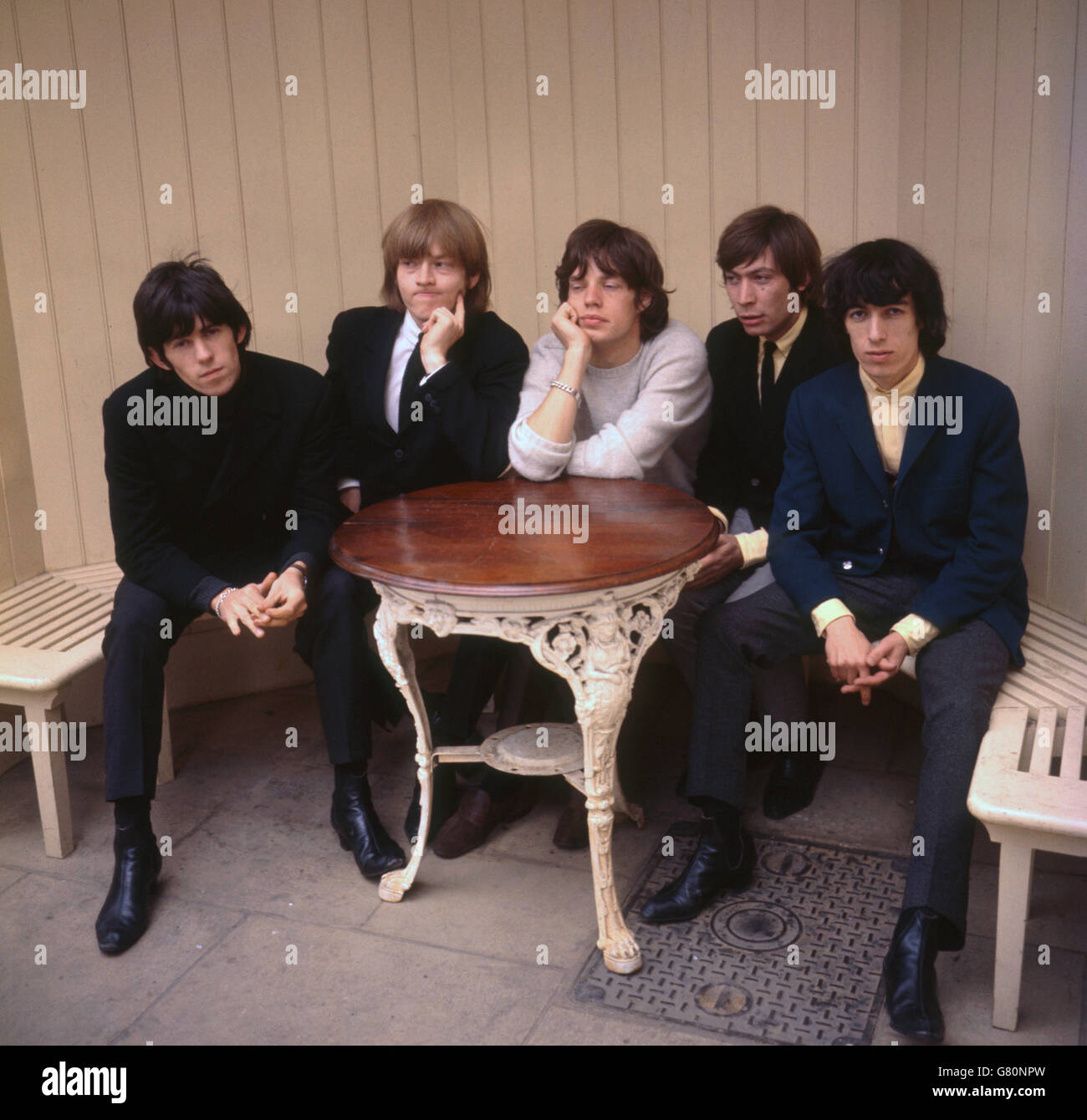 Musik - die Rolling Stones Stockfoto