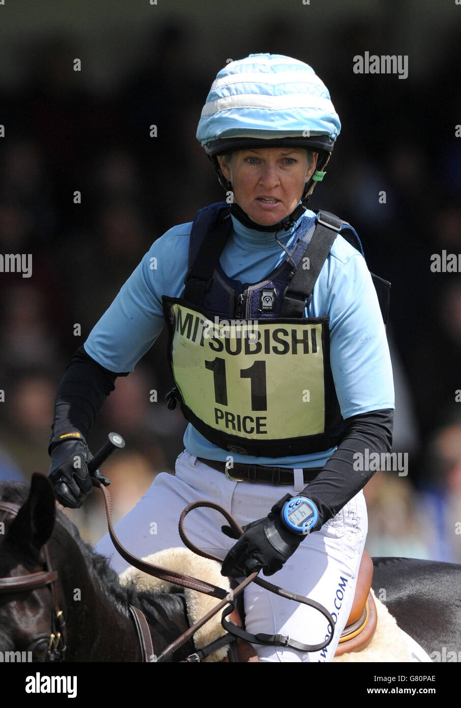 Pferdesport - Badminton Horse Trials 2015 - Tag vier - Badminton Stockfoto