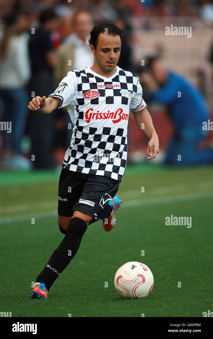 Formel 1 - Monaco Grand Prix - Fahrer Fußballspiel - Stade Louis II Stockfoto