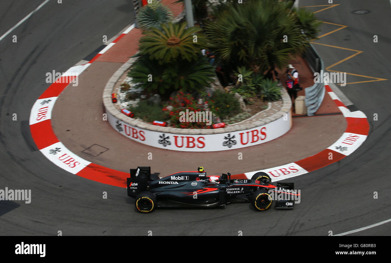 Motor Racing - Formel 1-Weltmeisterschaft - 2015 Monaco Grand Prix - Qualifikation Tag - Circuit de Monaco Stockfoto