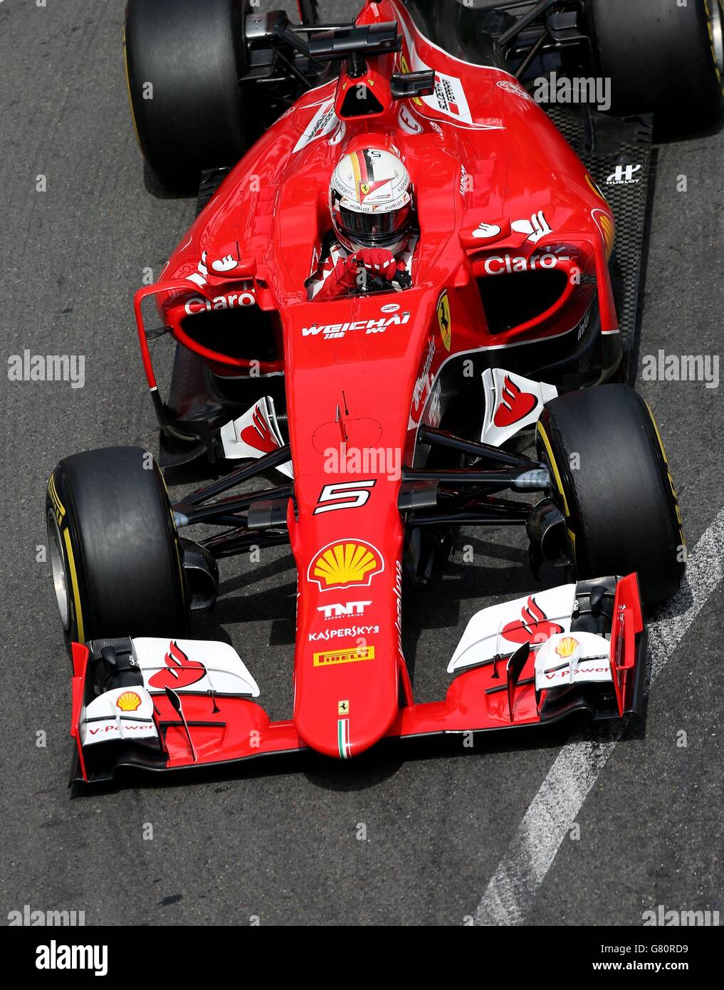 Motor Racing - Formel 1-Weltmeisterschaft - 2015 Monaco Grand Prix - Qualifikation Tag - Circuit de Monaco Stockfoto