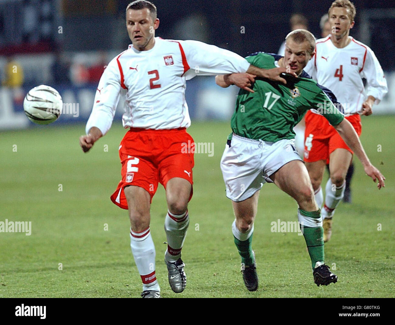 FIFA World Cup 2006Qualifikation Gruppe Six Polen V Nordirland