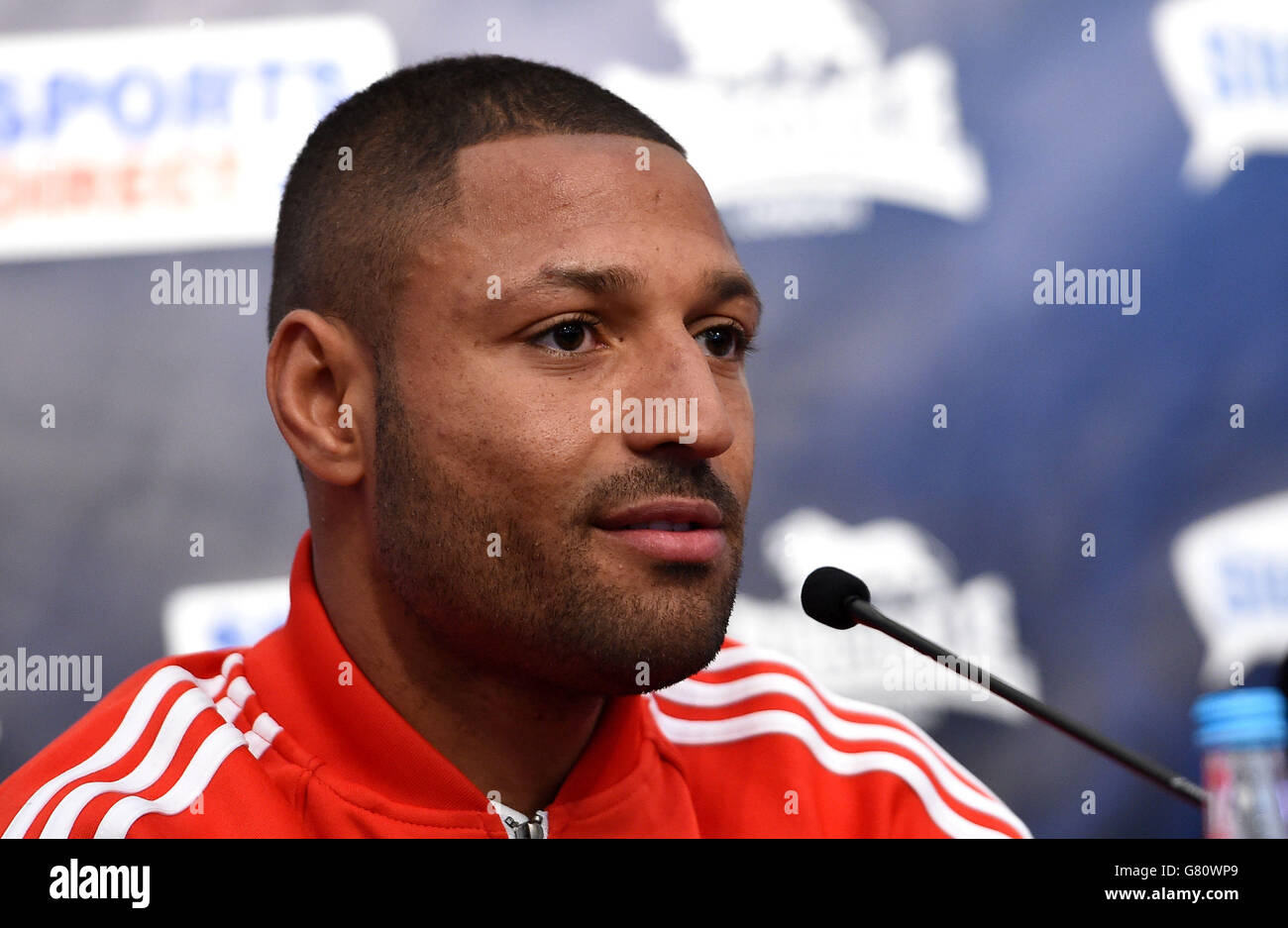 Boxen - Frankie Gavin und Kell Brook Pressekonferenz - Glazers Halle Stockfoto