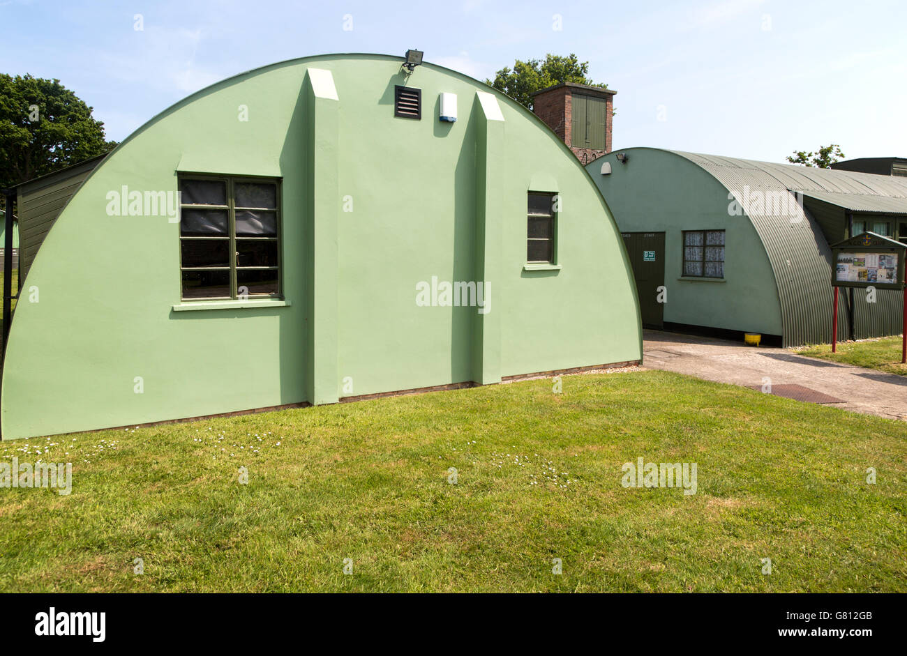 USA-Luftwaffe 95. Bomb Squadron Museum, Horham, Suffolk, England, UK Stockfoto