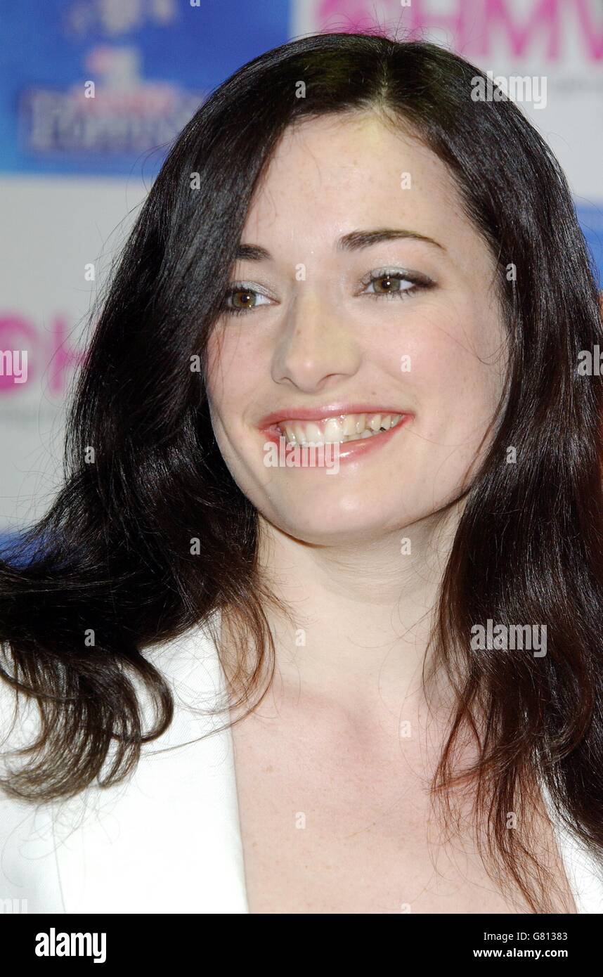 Schauspielerin Laura Michelle Kelly, Star des gefeierten West End