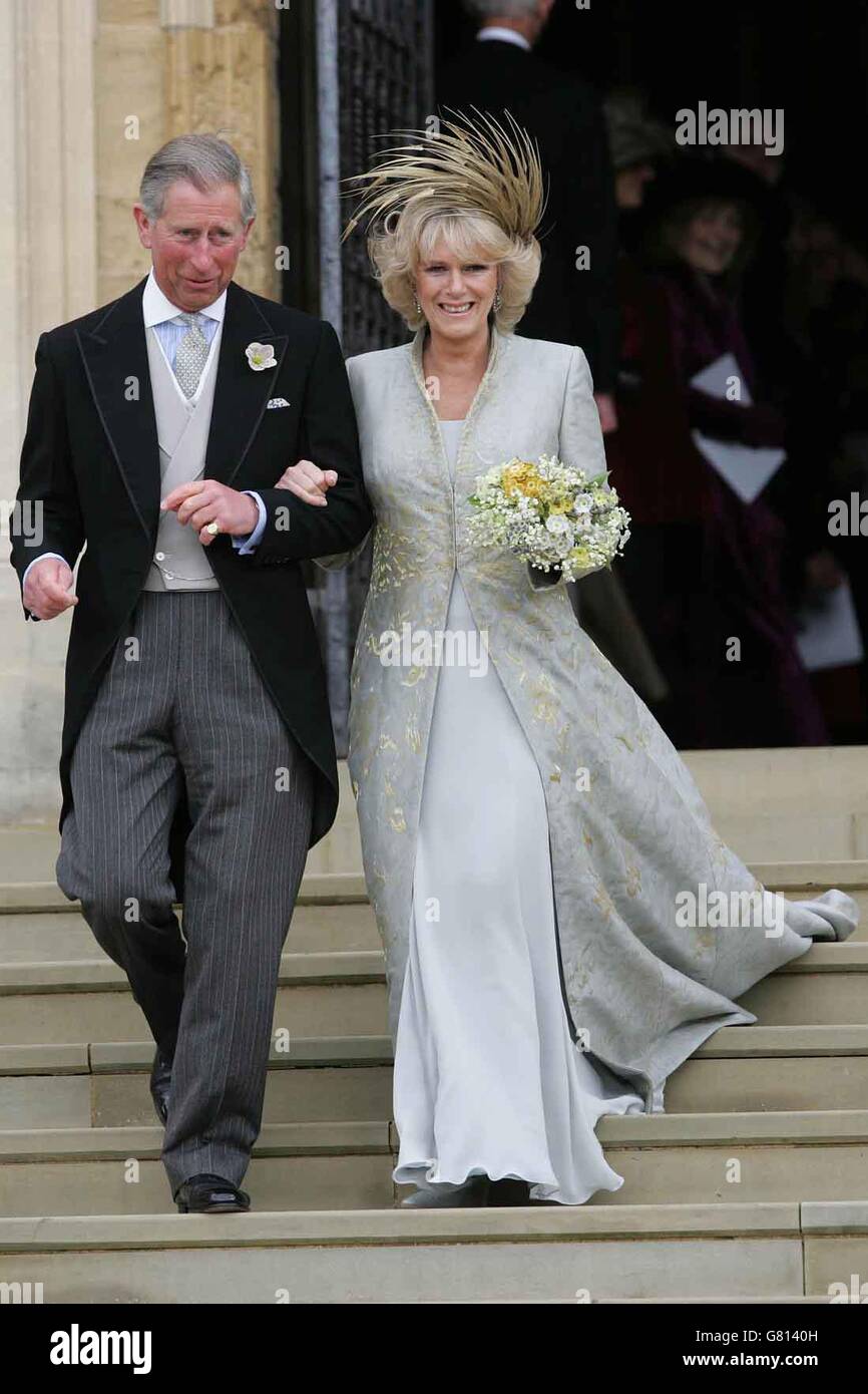 Royal Wedding - Hochzeit von Prinz Charles und Camilla Parker Bowles