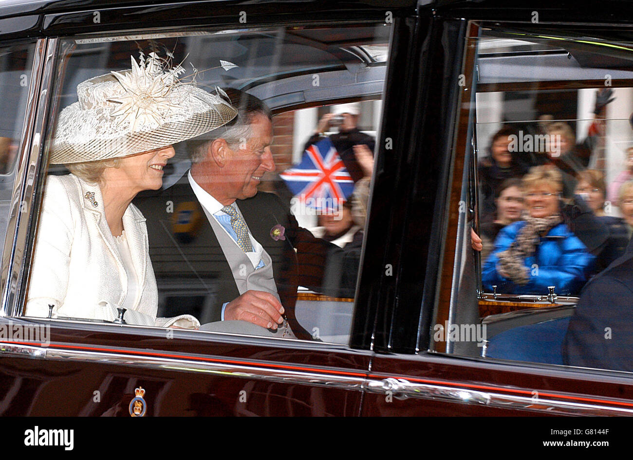 Hochzeit Von Charles Prince Of Wales Und Camilla Parker Bowles Royal Wedding - Hochzeit von Prinz Charles und Camilla Parker Bowles